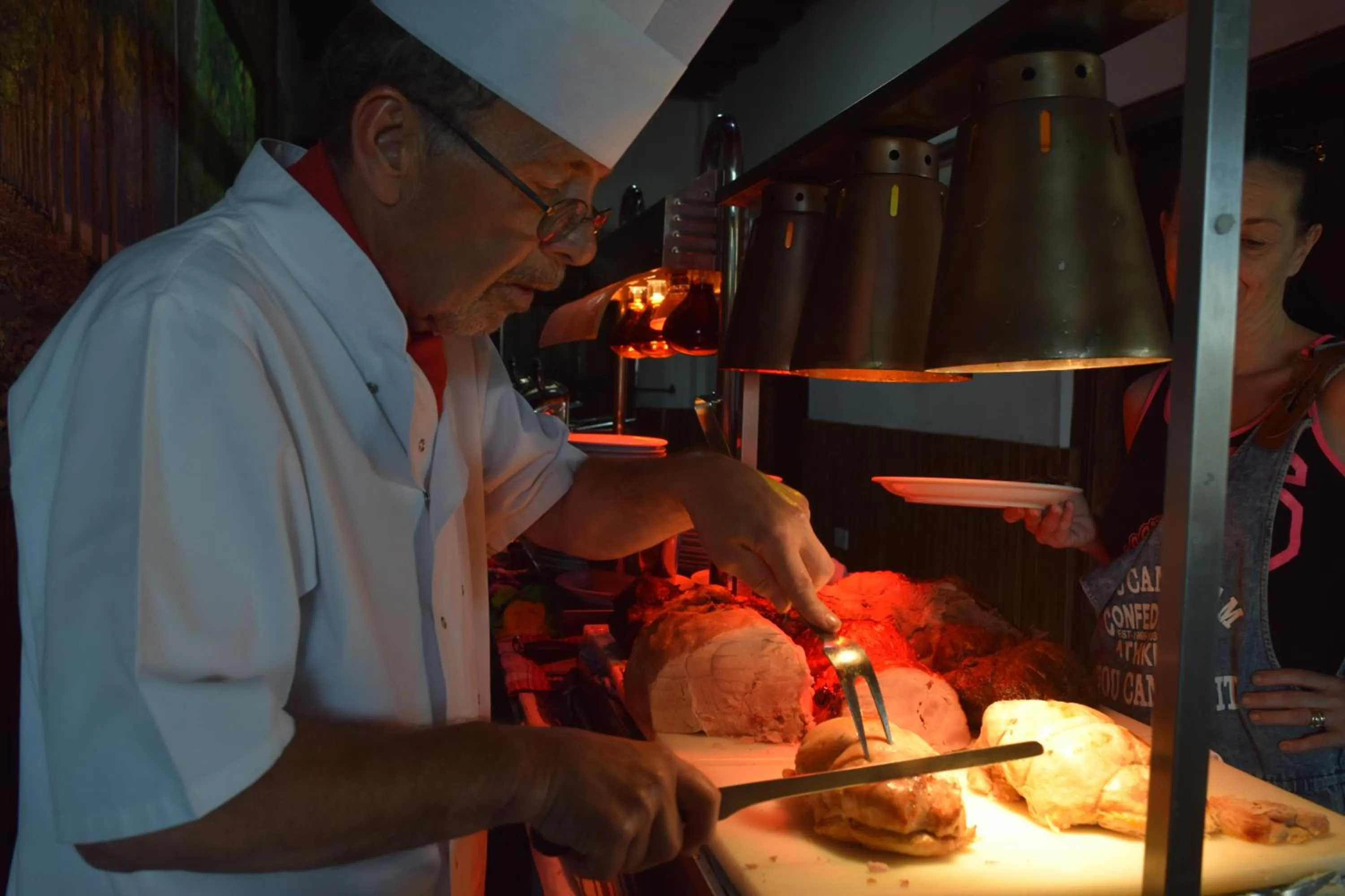 Lunch in Antonis G. Hotel Apartments