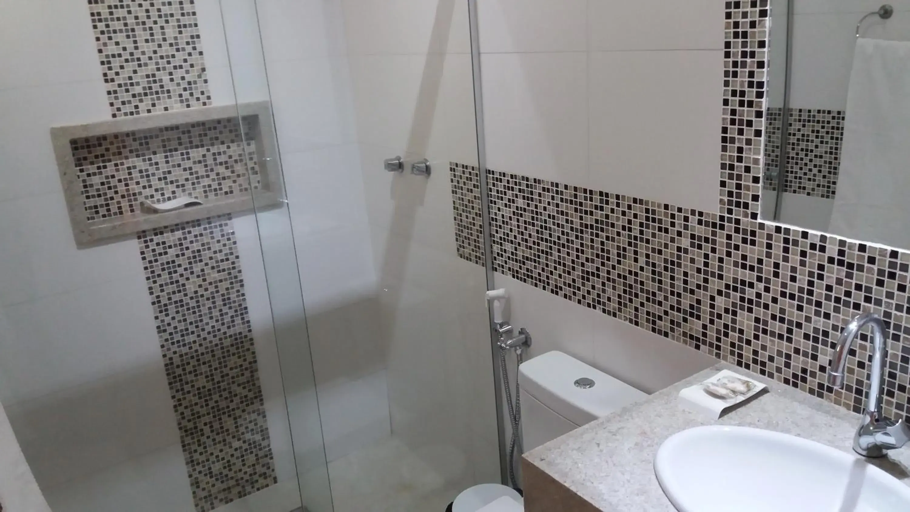 Double Room with Balcony in Pousada Casablanca Double Room with Balcony in Pousada Casablanca