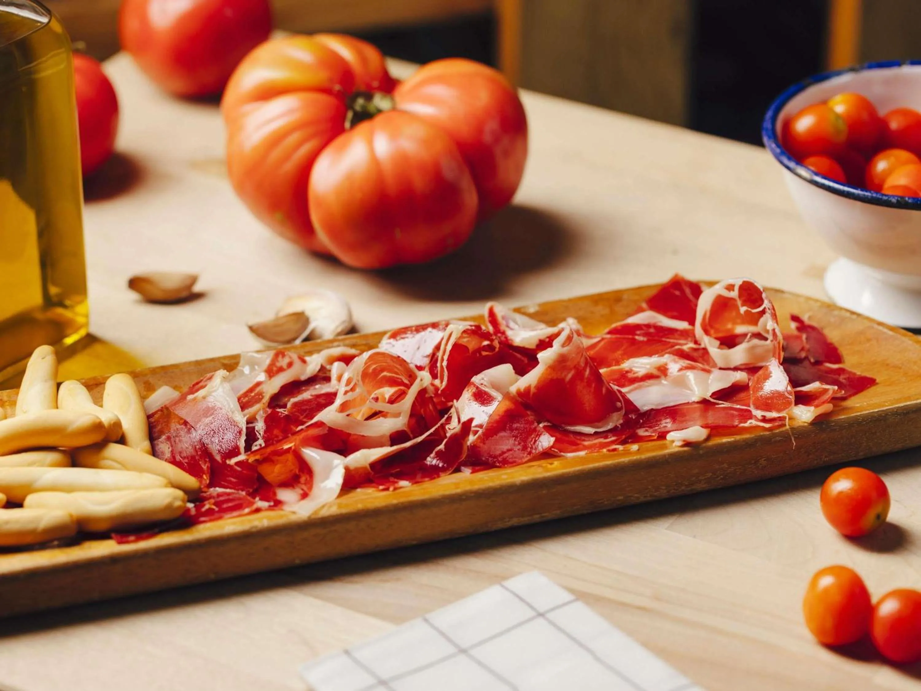 Restaurant/places to eat in Ibis Sevilla