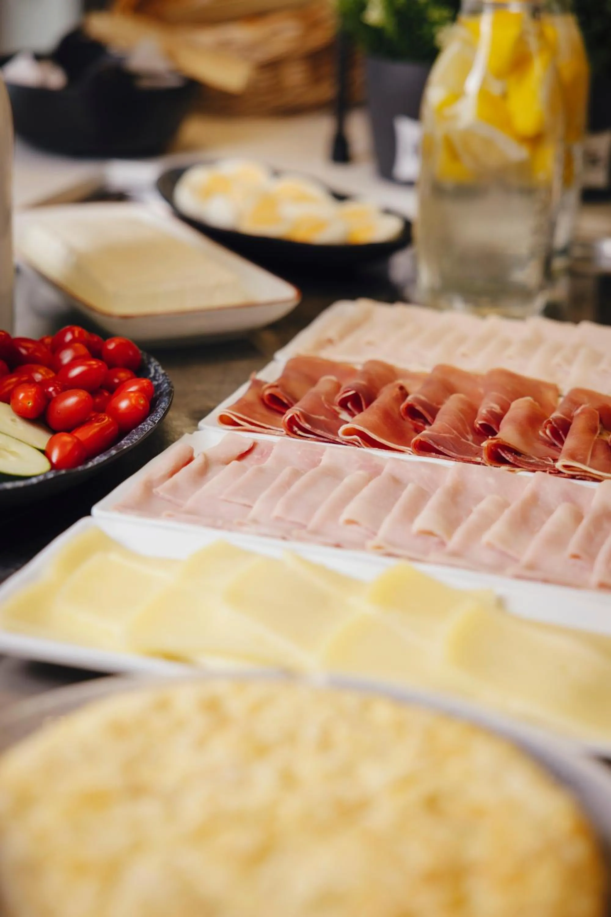 Breakfast in Ibis Sevilla