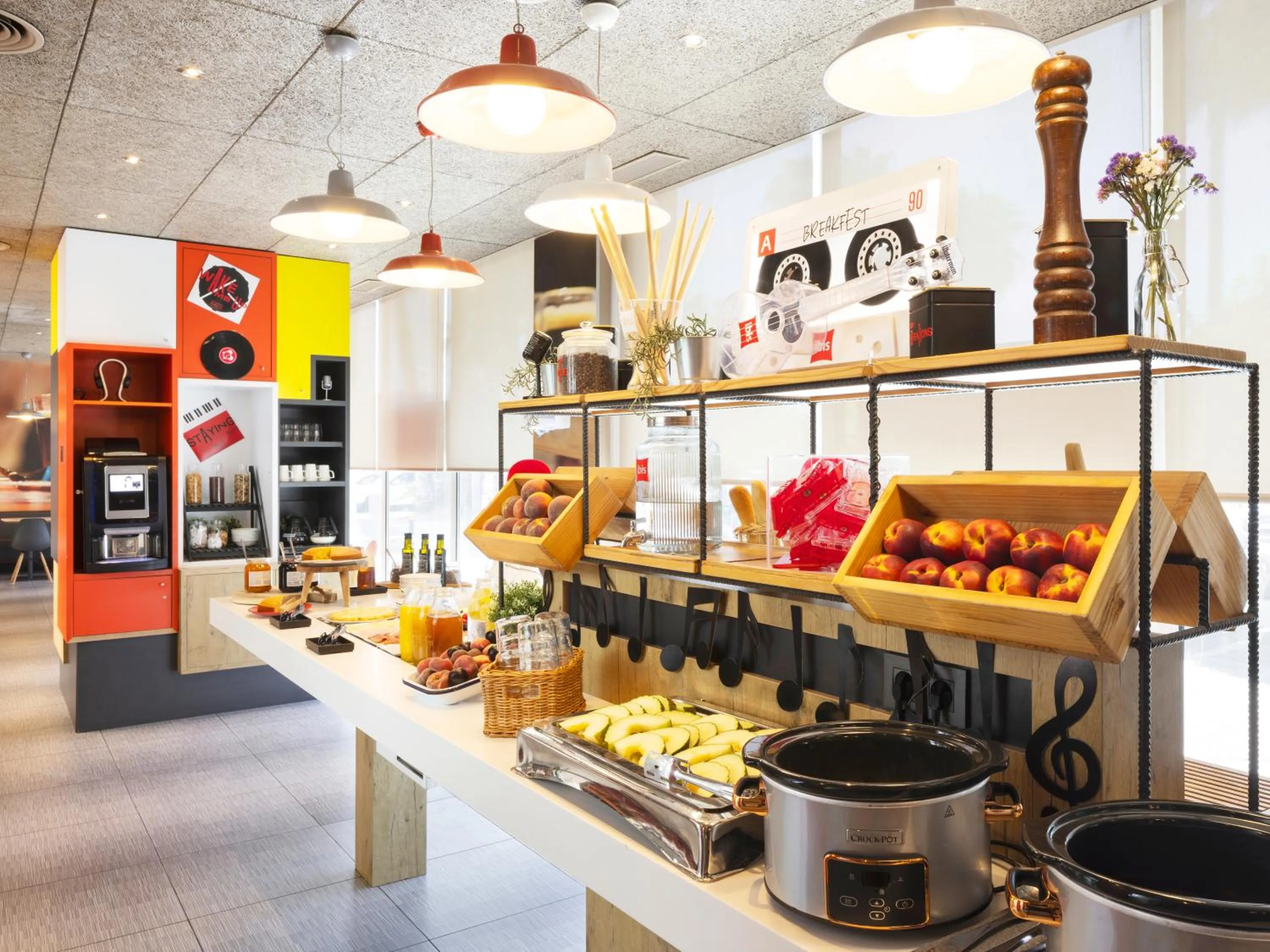 Breakfast in Ibis Sevilla