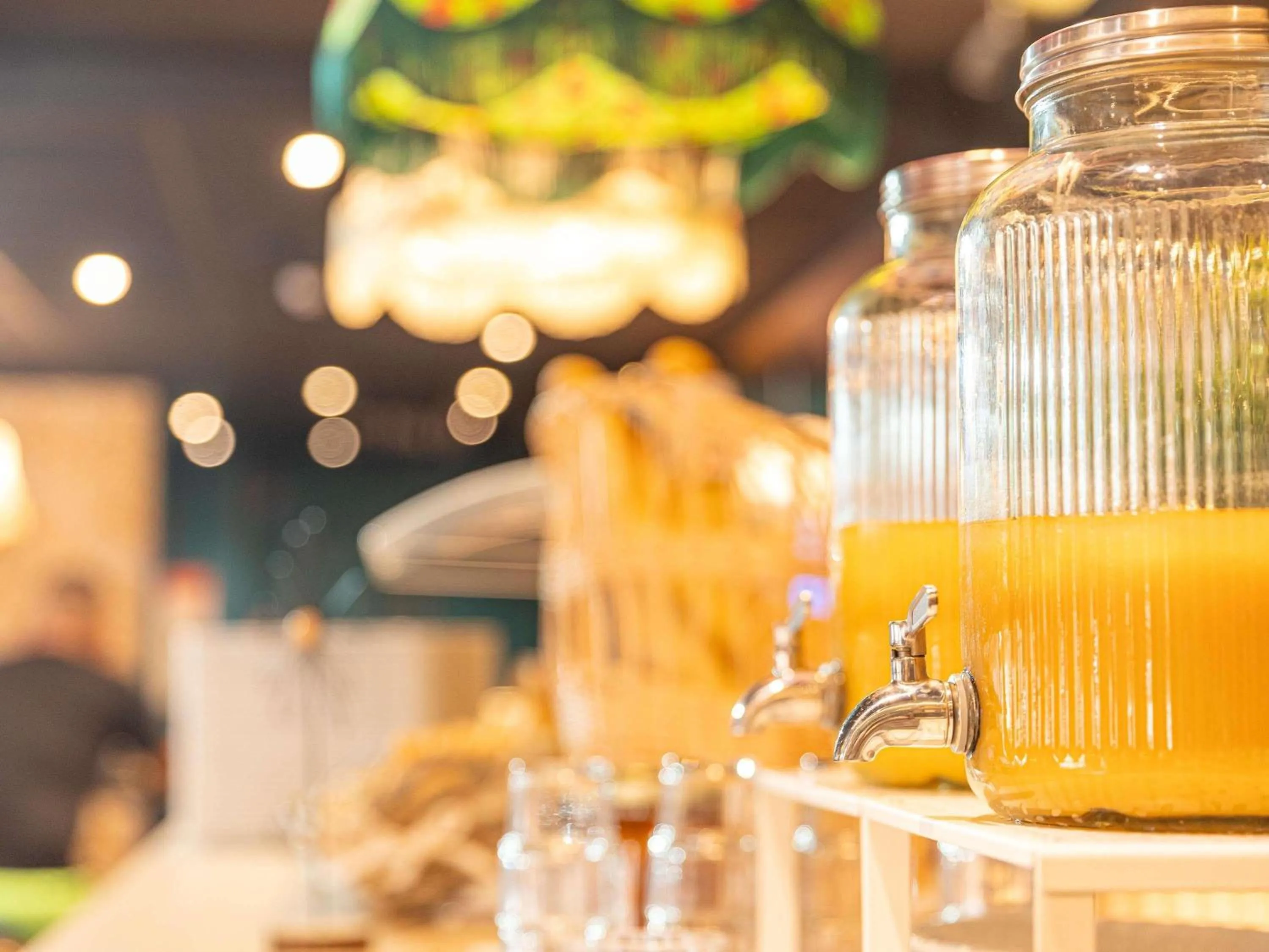 Breakfast in Ibis Budget Valencia Aeropuerto