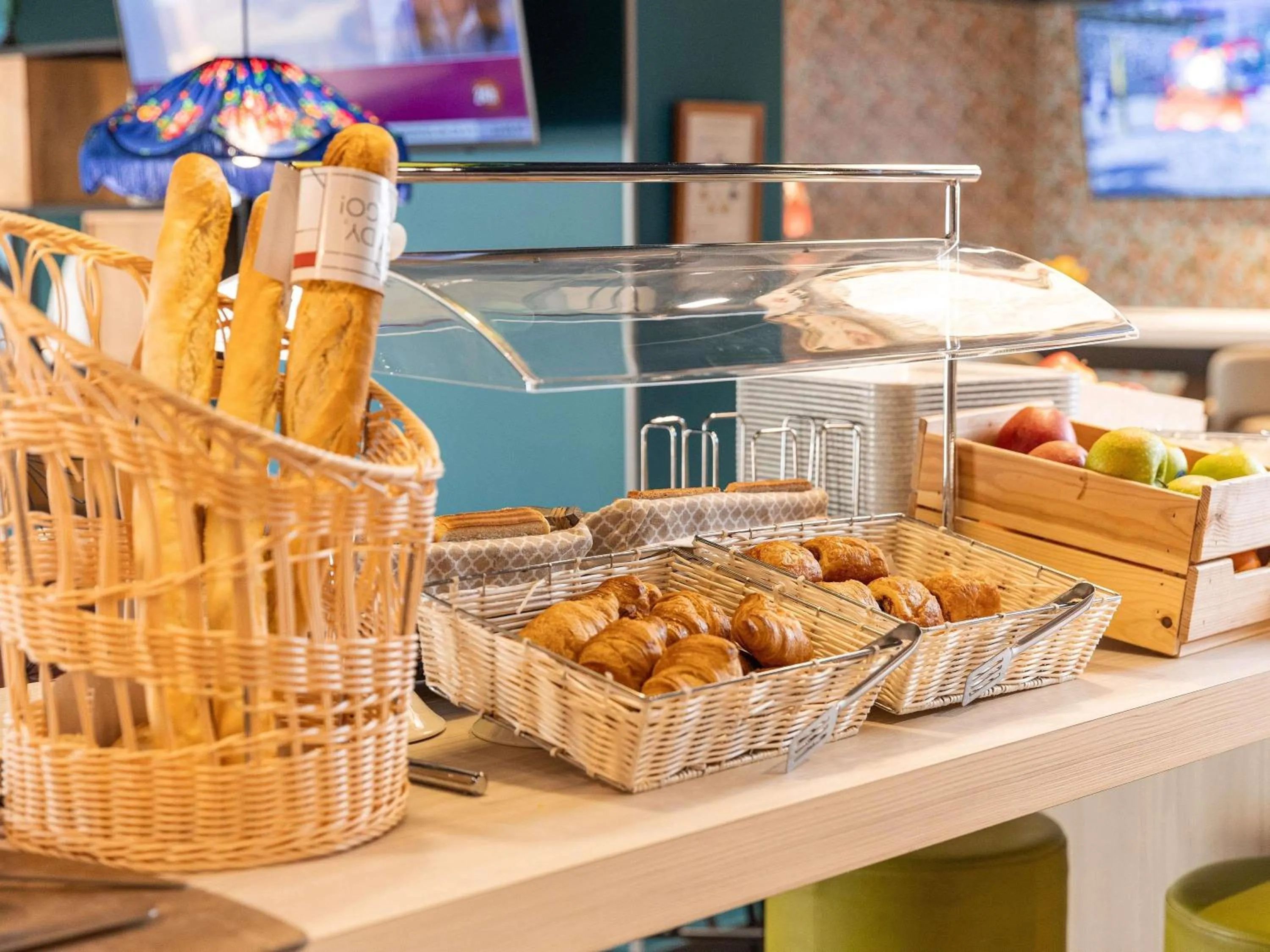 Breakfast in Ibis Budget Valencia Aeropuerto