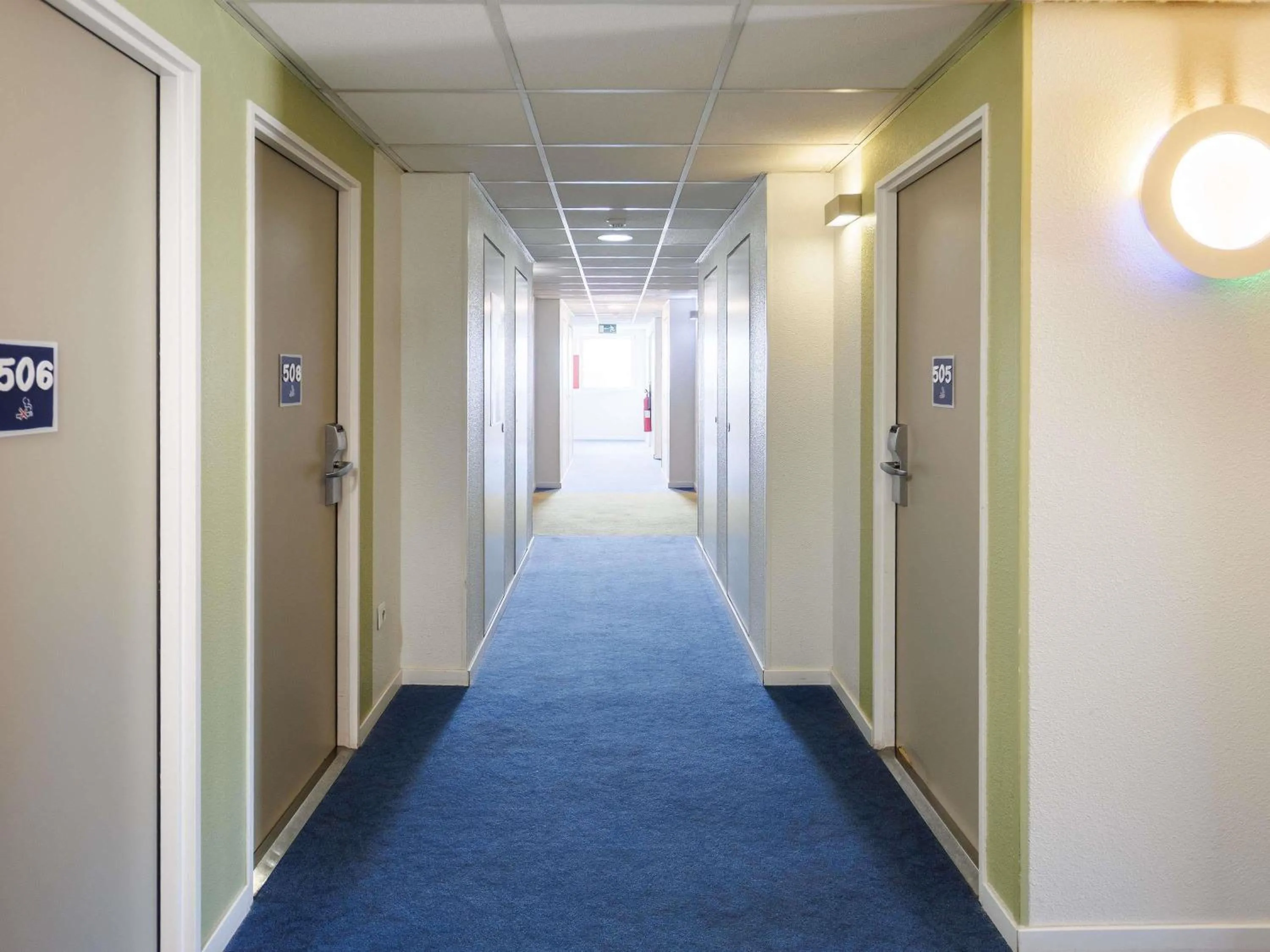 Bedroom in Ibis Budget Valencia Aeropuerto