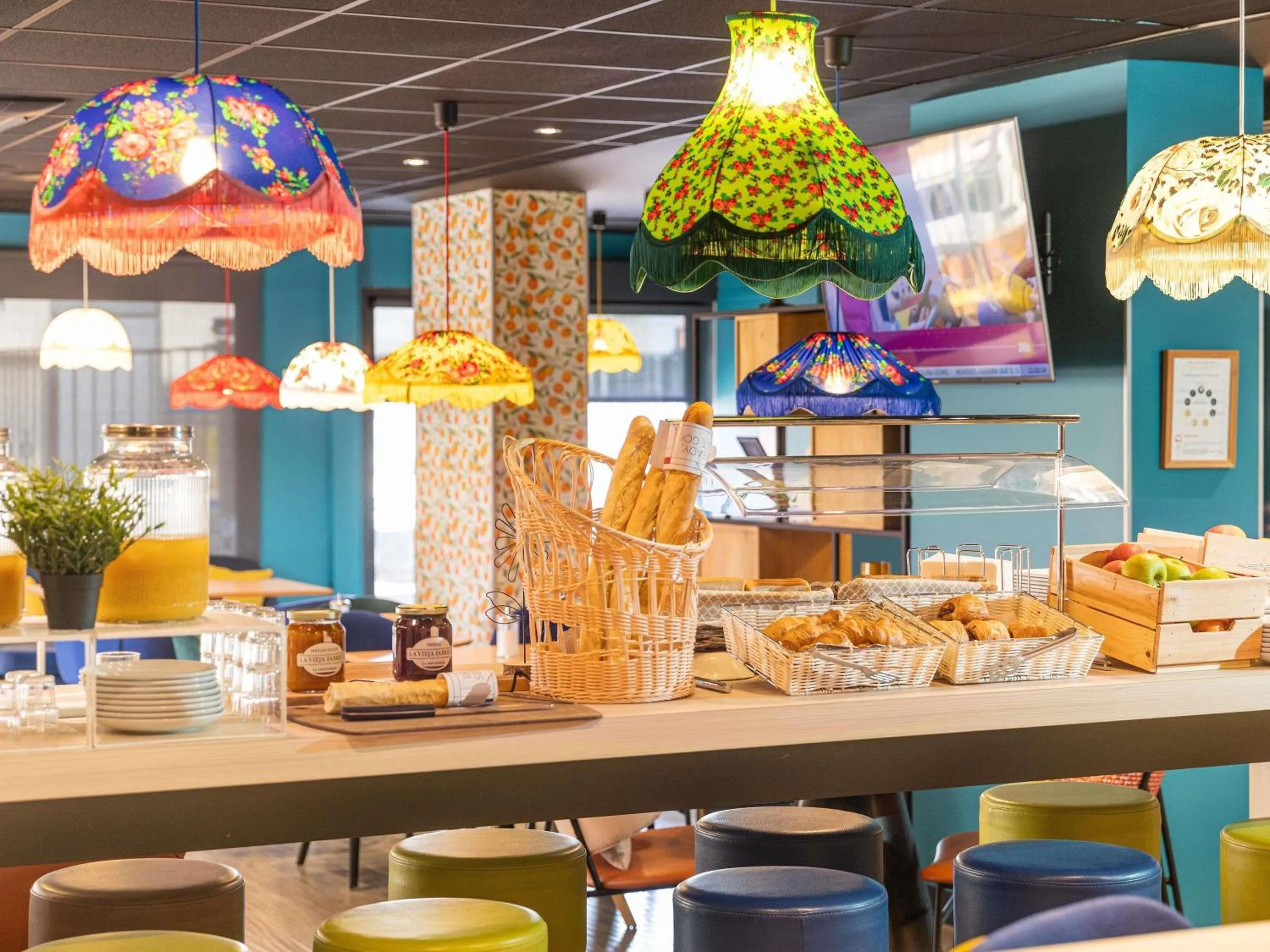 Breakfast in Ibis Budget Valencia Aeropuerto