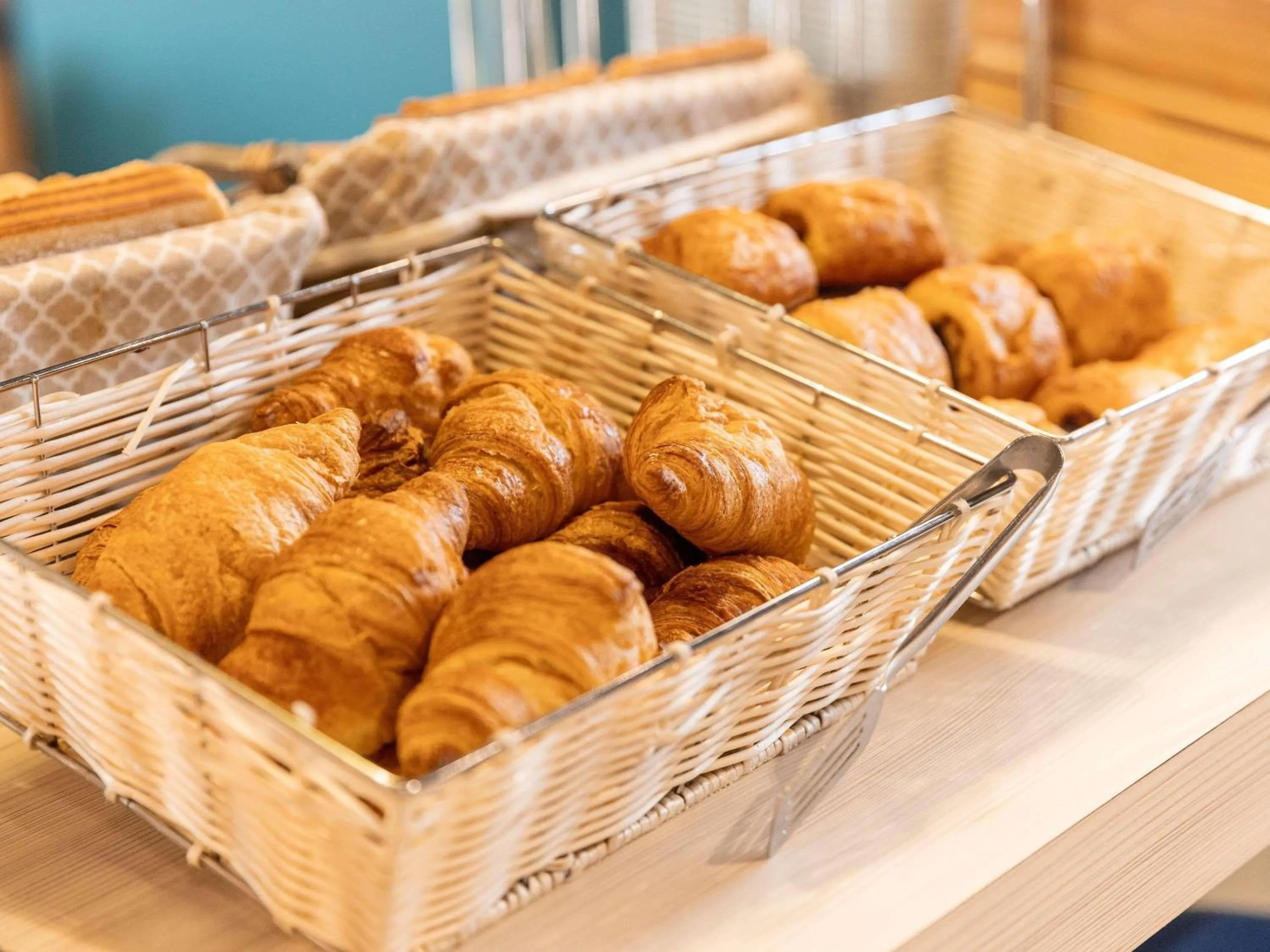 Breakfast in Ibis Budget Valencia Aeropuerto