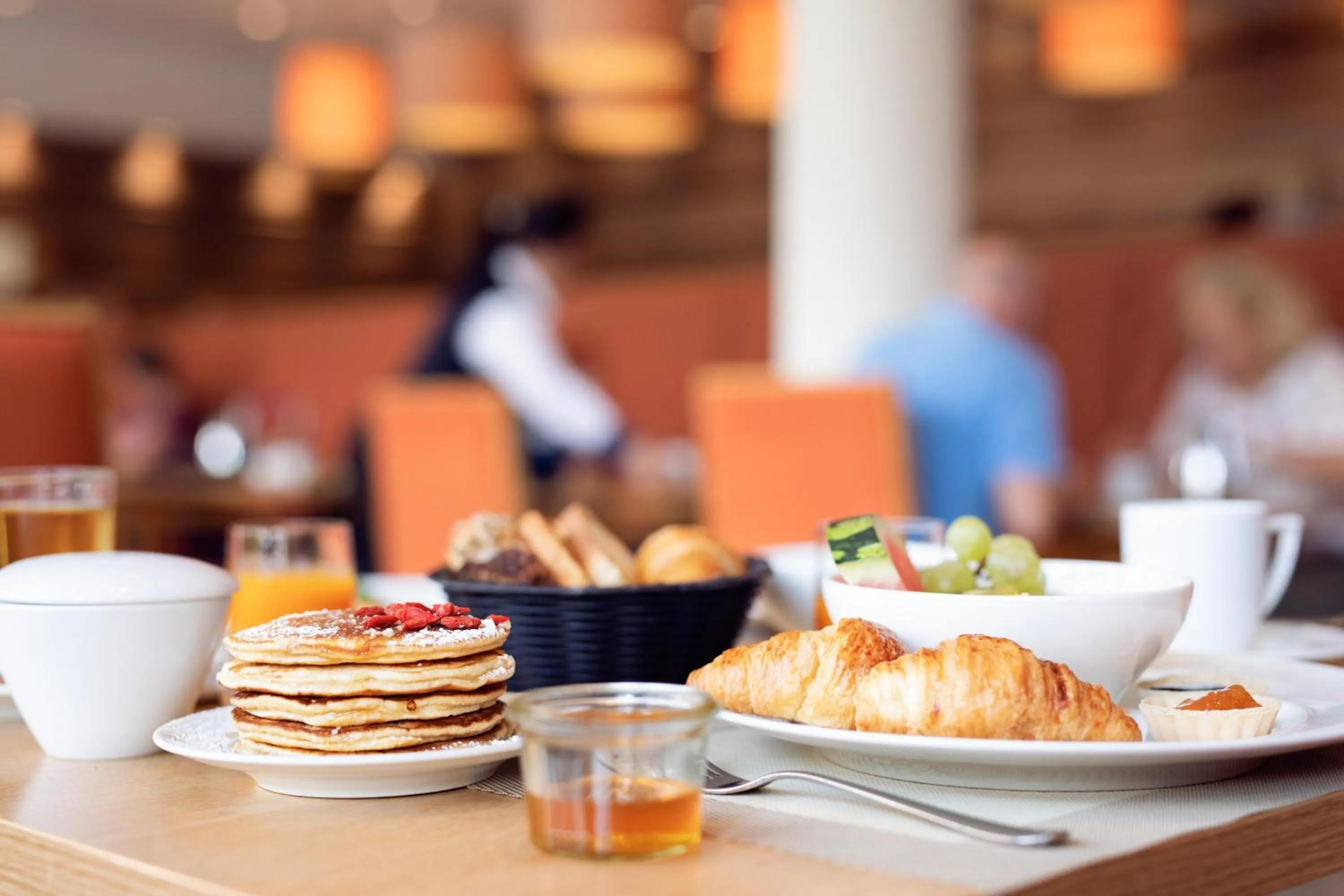 Breakfast in Upstalsboom Kühlungsborn