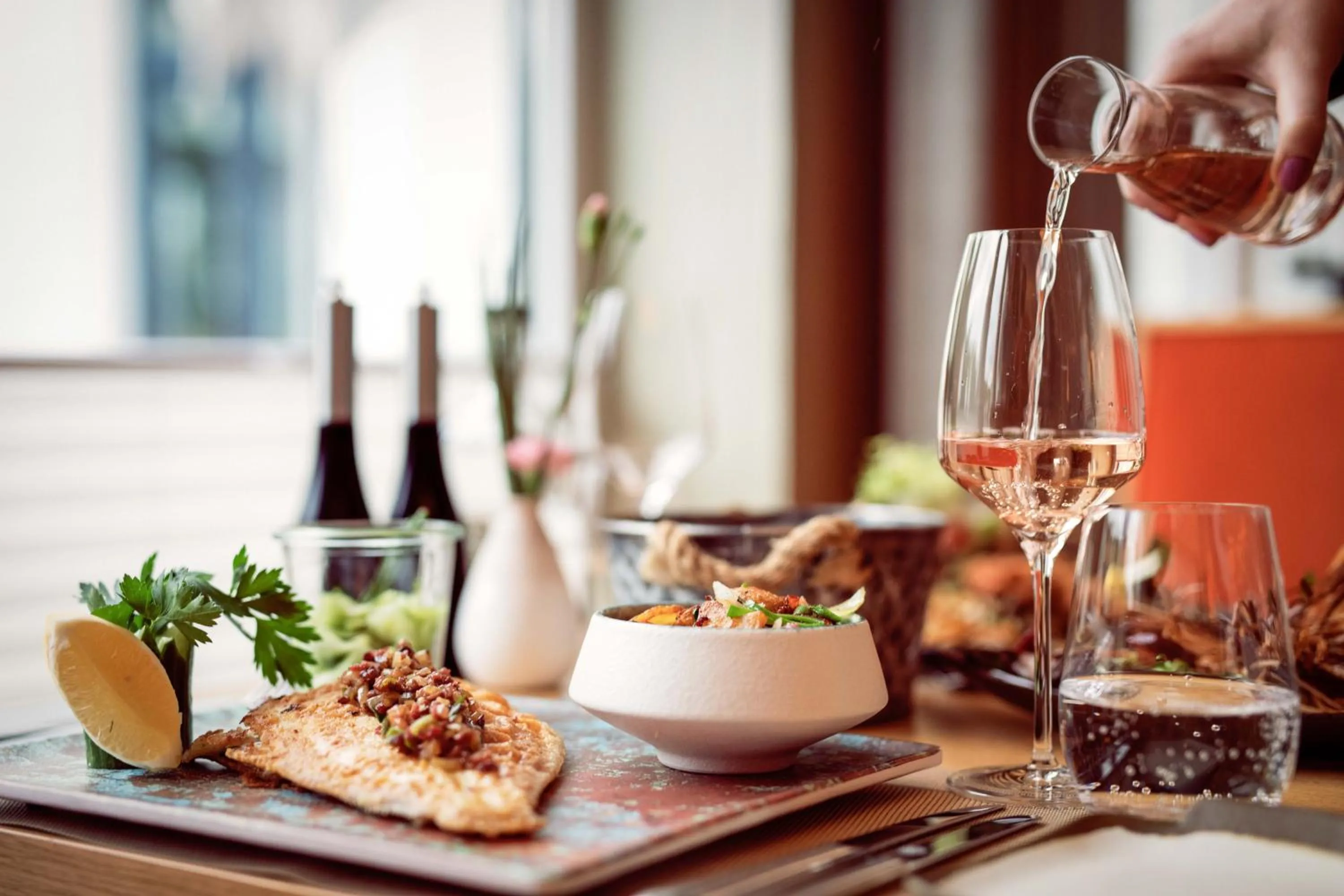 Restaurant/places to eat in Upstalsboom Kühlungsborn