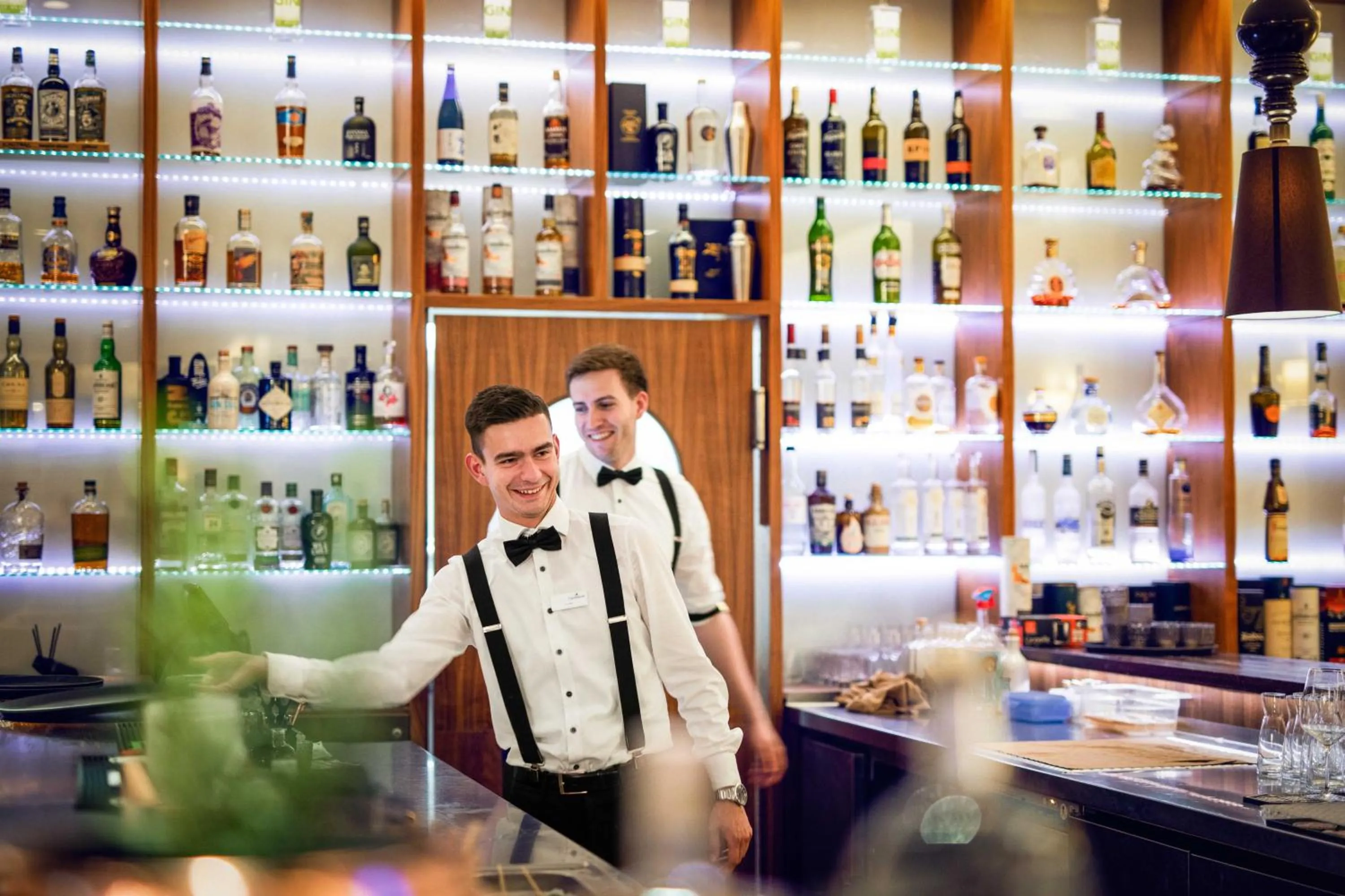 Lounge or bar in Upstalsboom Kühlungsborn