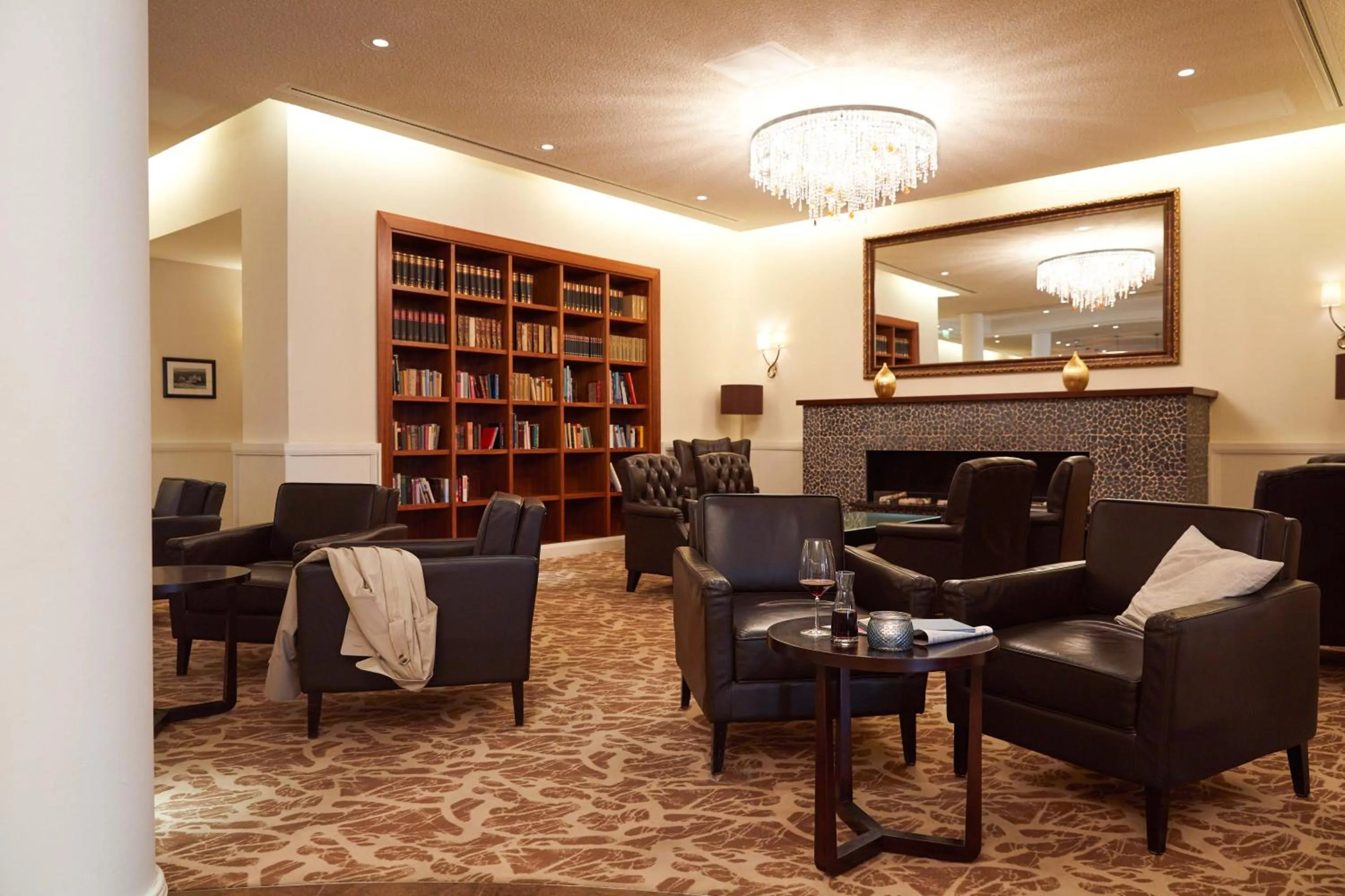 Lobby or reception in Upstalsboom Kühlungsborn