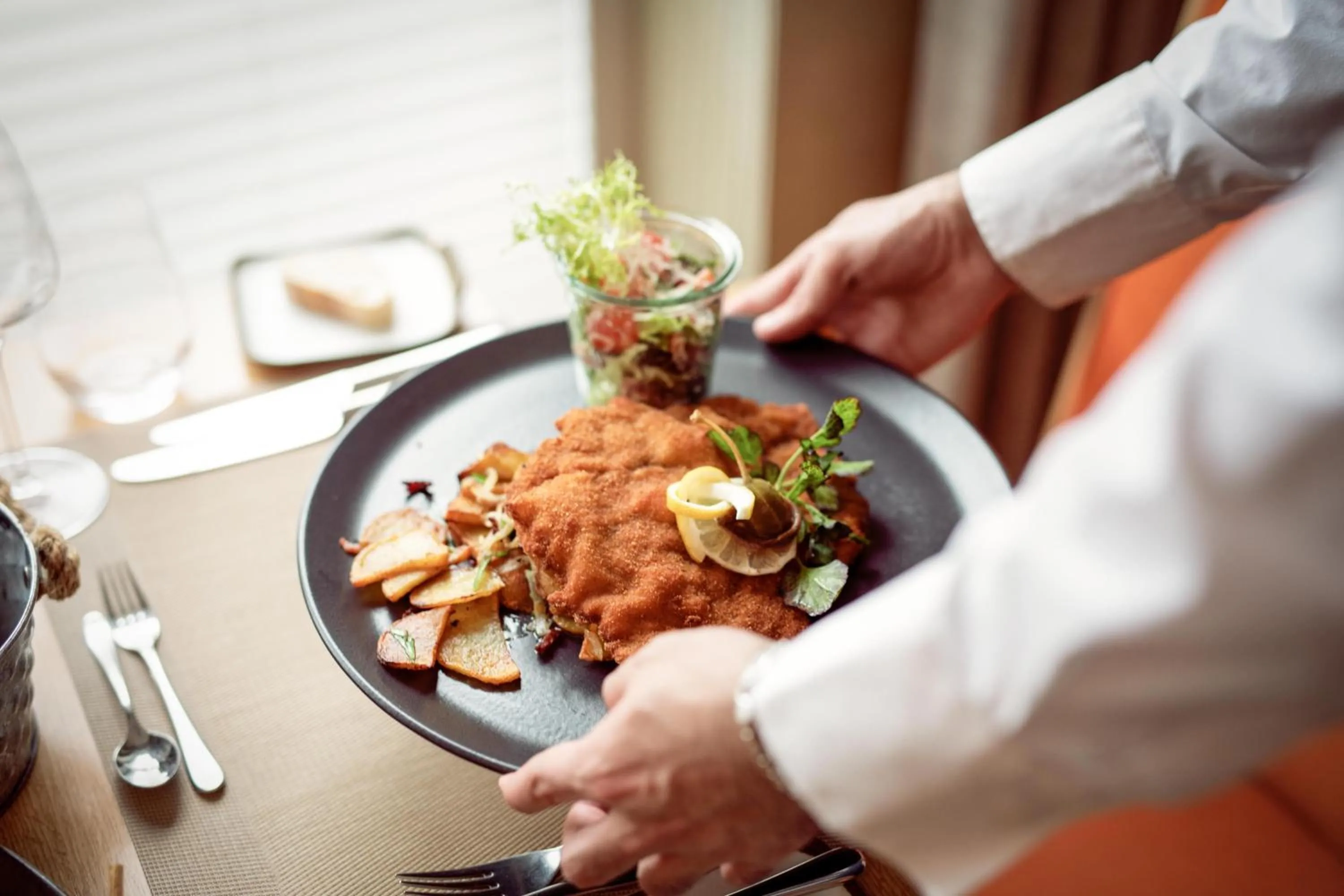 Restaurant/places to eat in Upstalsboom Kühlungsborn