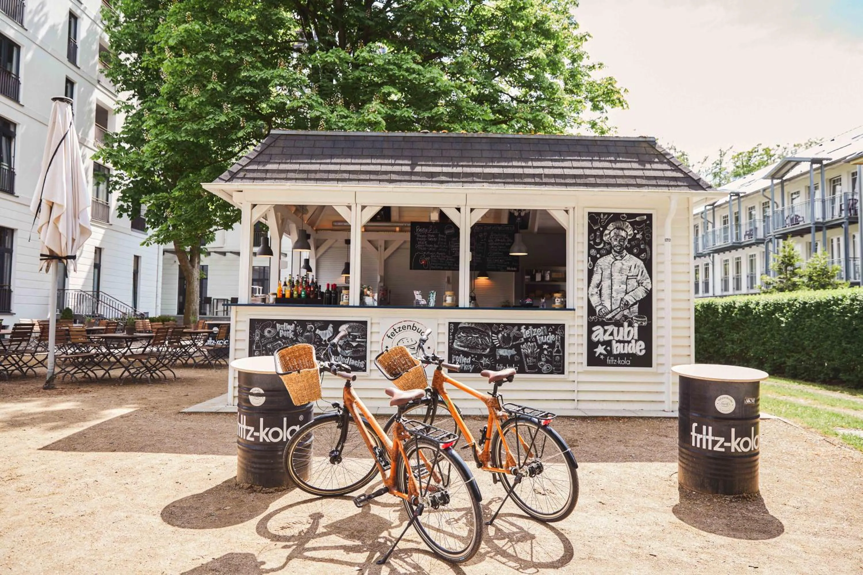 Restaurant/places to eat in Upstalsboom Kühlungsborn