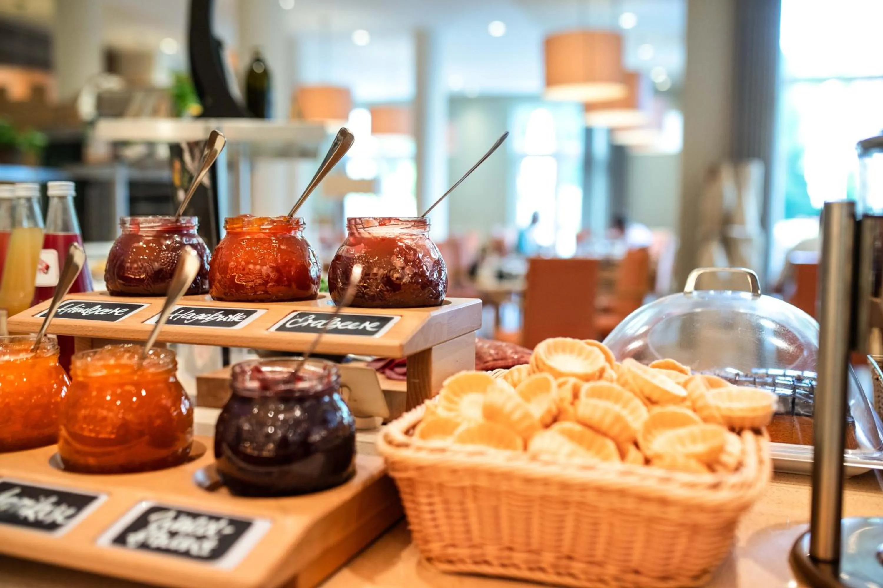 Buffet breakfast in Upstalsboom Kühlungsborn