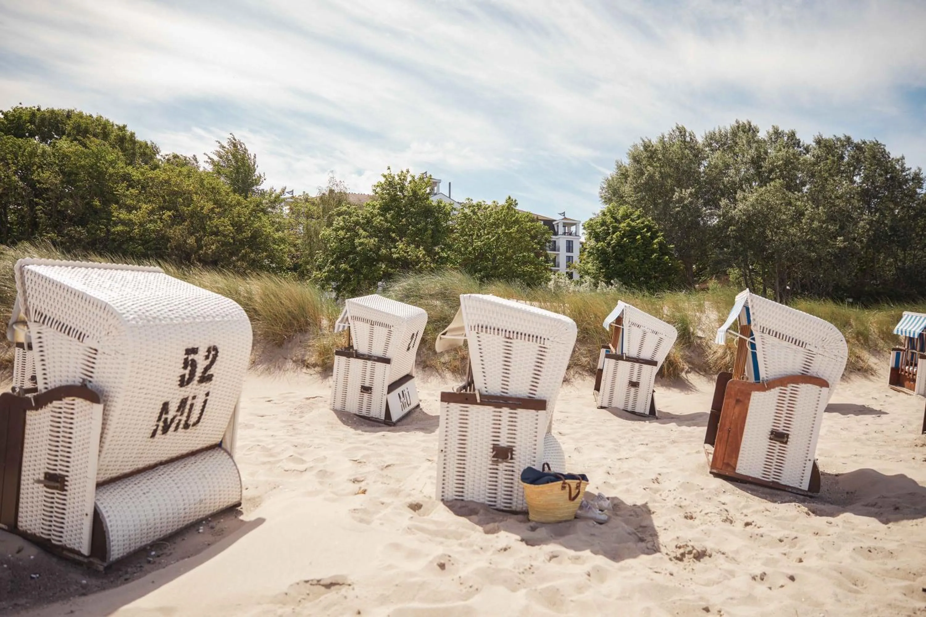 Beach in Upstalsboom Kühlungsborn