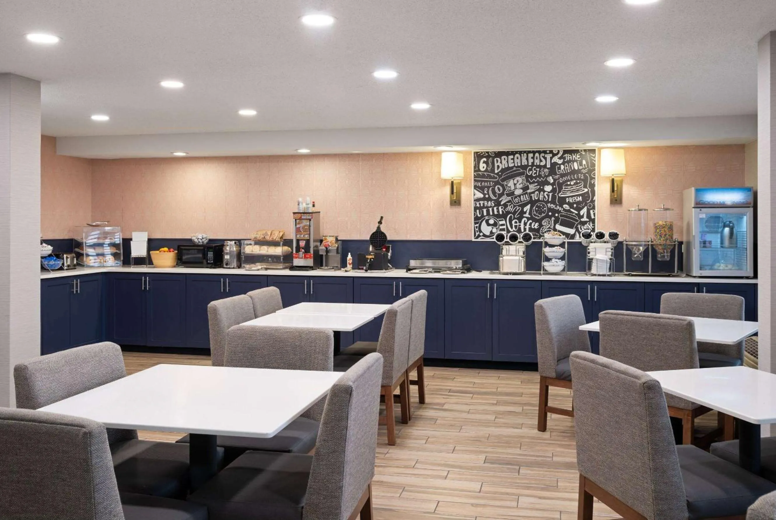 Breakfast in AmericInn by Wyndham Casper Event Center Area