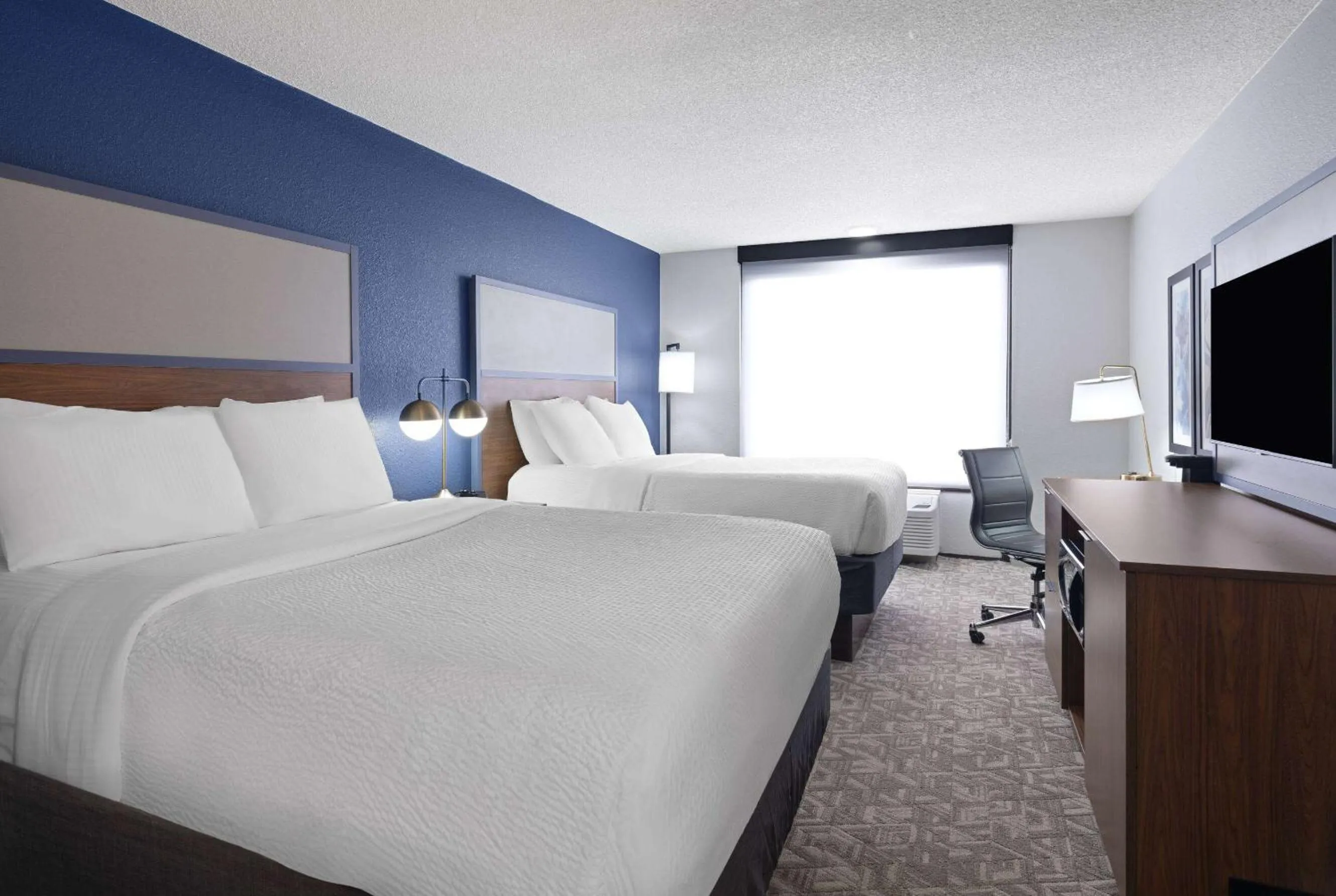 Photo of the whole room, Bed in AmericInn by Wyndham Casper Event Center Area