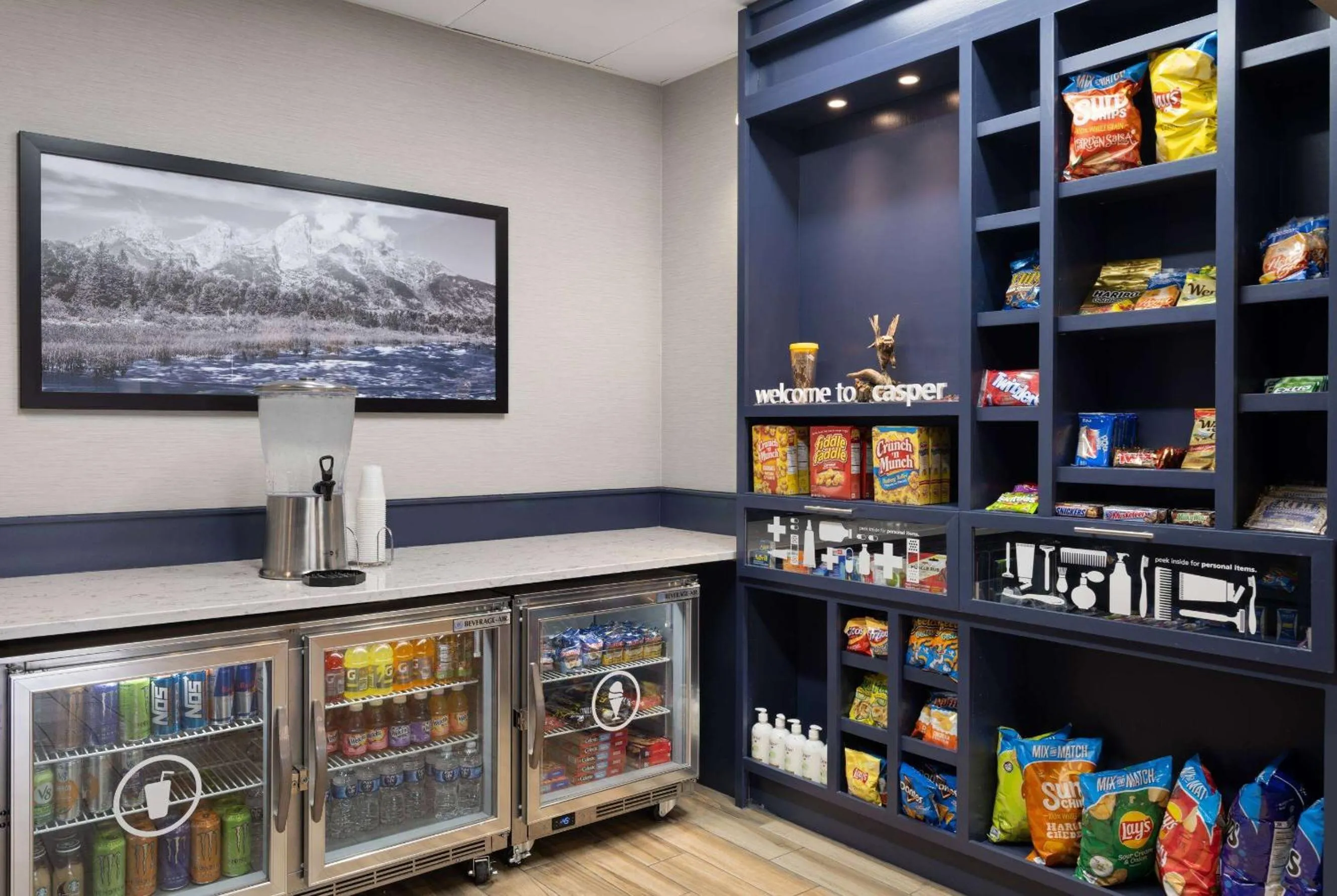 Food and drinks in AmericInn by Wyndham Casper Event Center Area