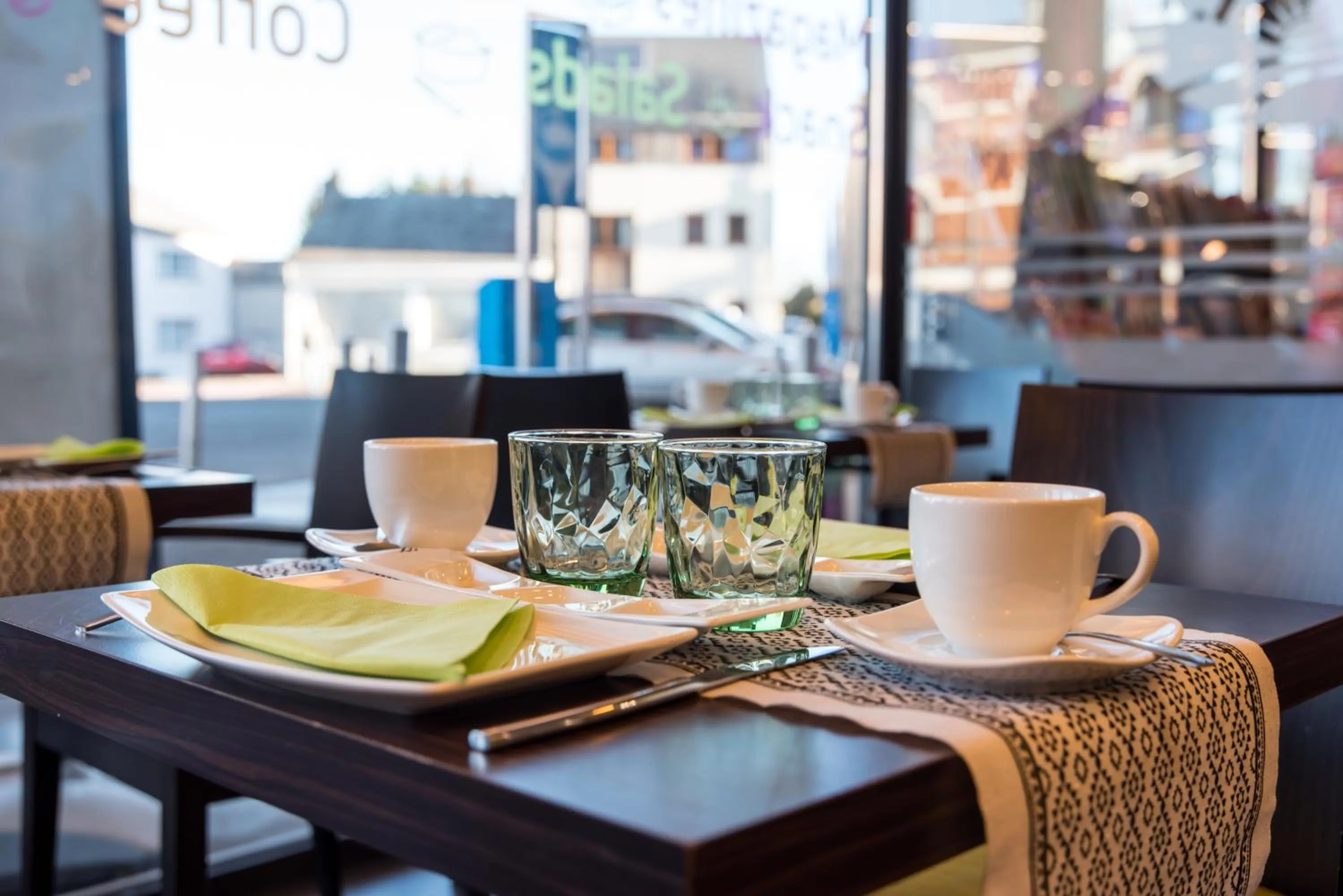 Breakfast in Le Merceny Motel