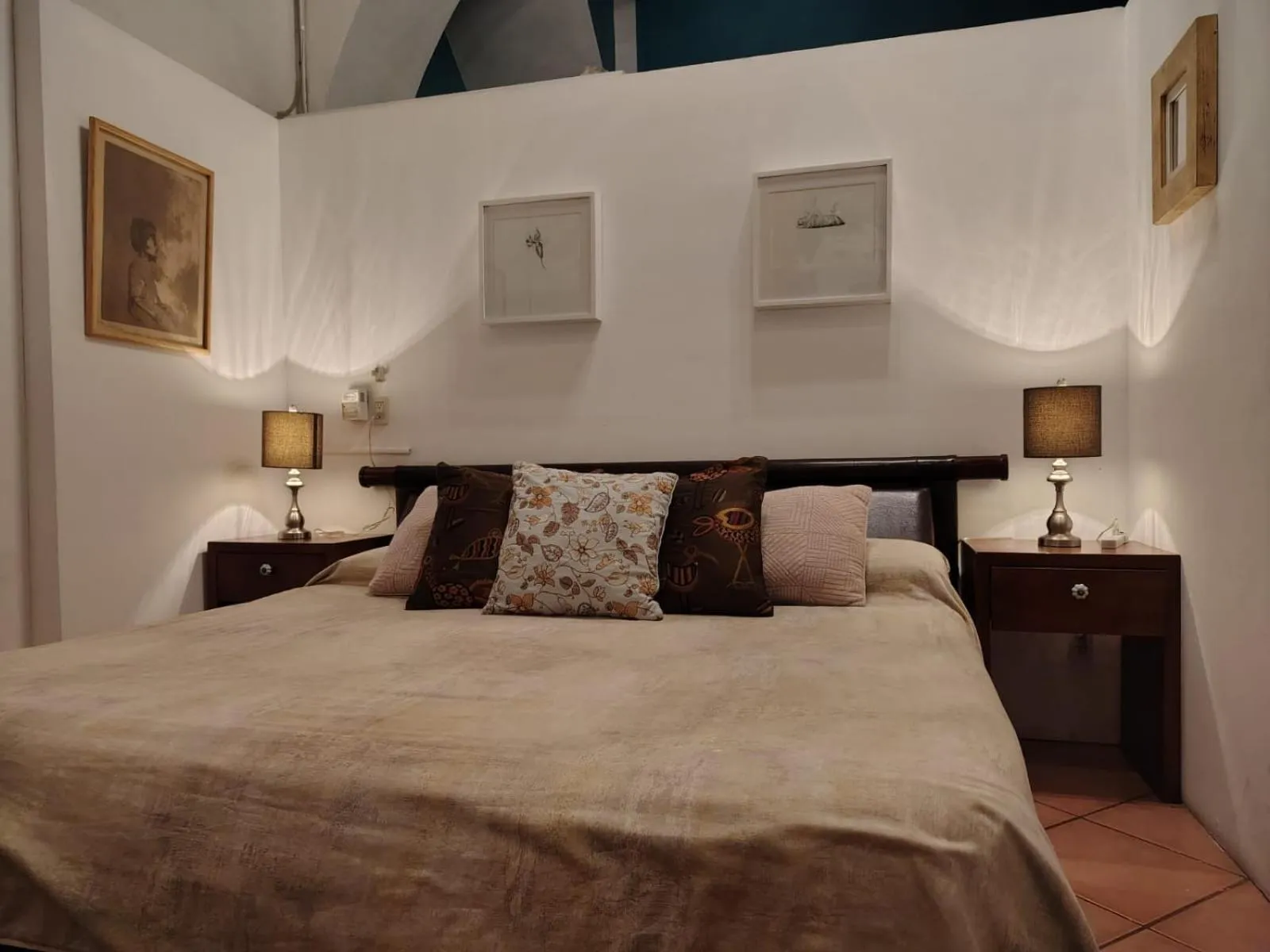 Bed in La Casa del Atrio