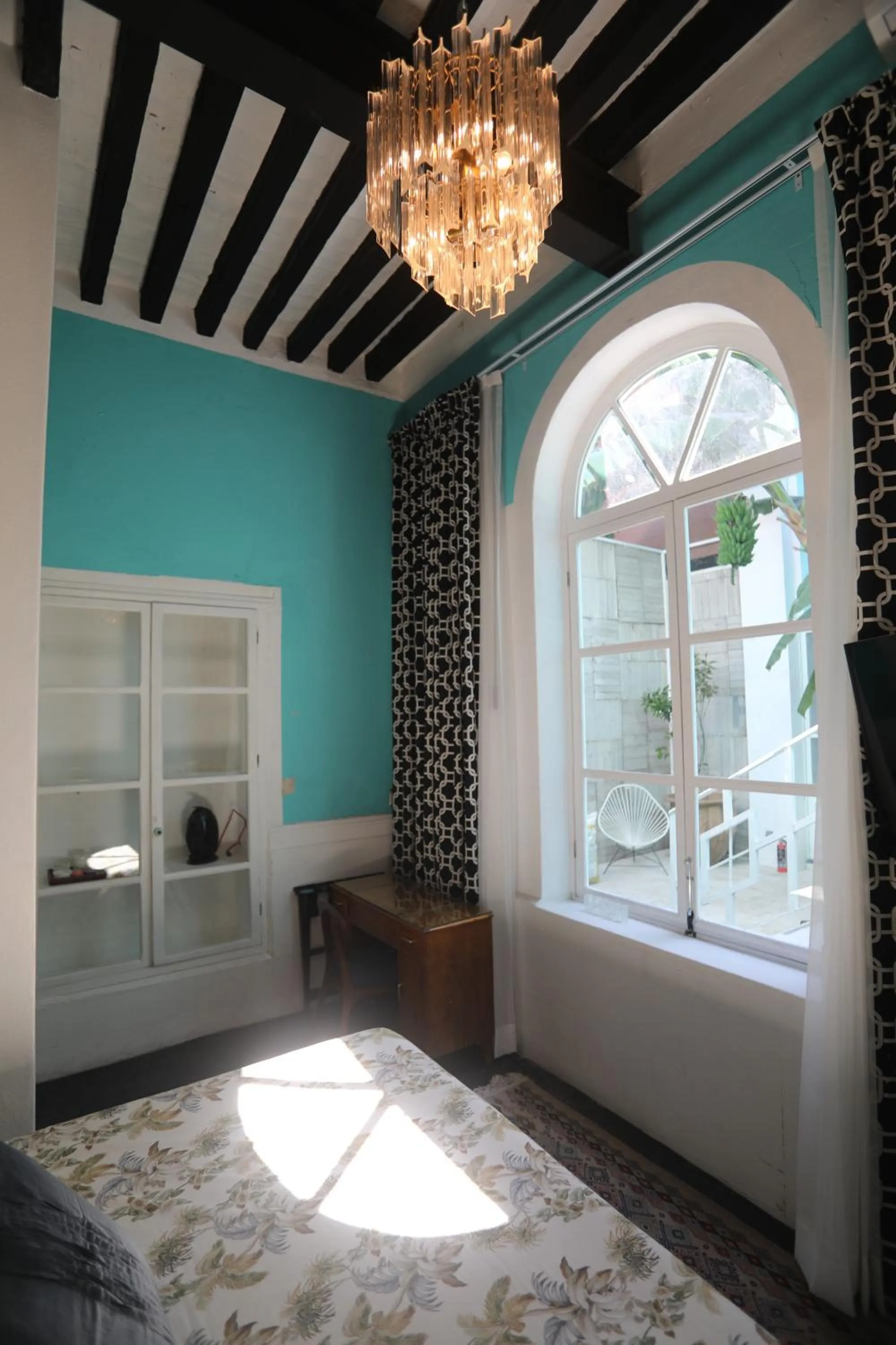 Photo of the whole room, Bed in La Casa del Atrio