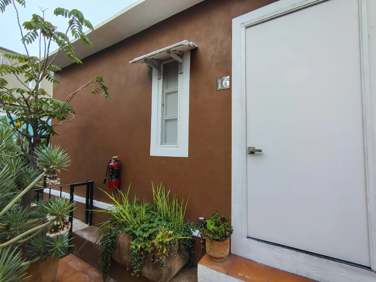 View (from property/room) in La Casa del Atrio