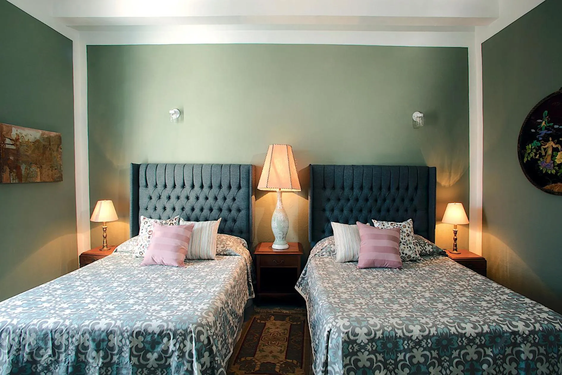 Bed in La Casa del Atrio