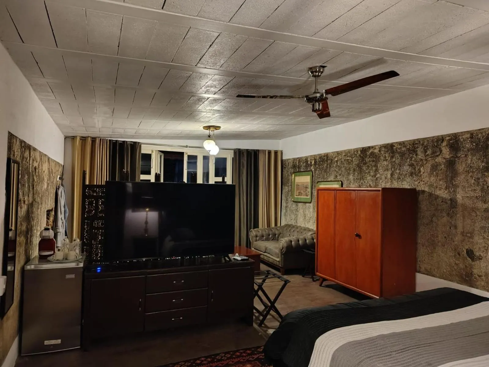 TV and multimedia, Bed in La Casa del Atrio