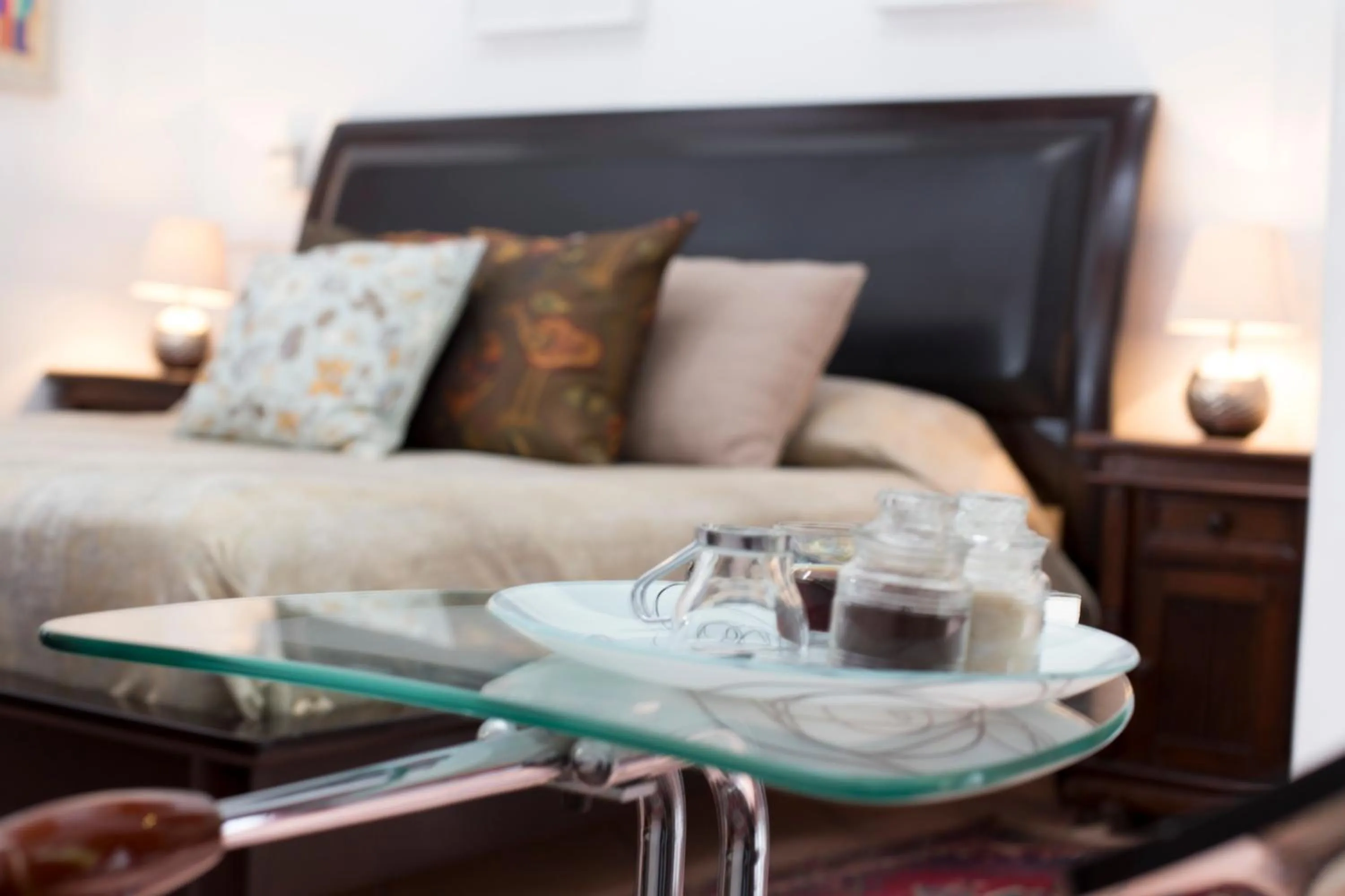 Bed in La Casa del Atrio