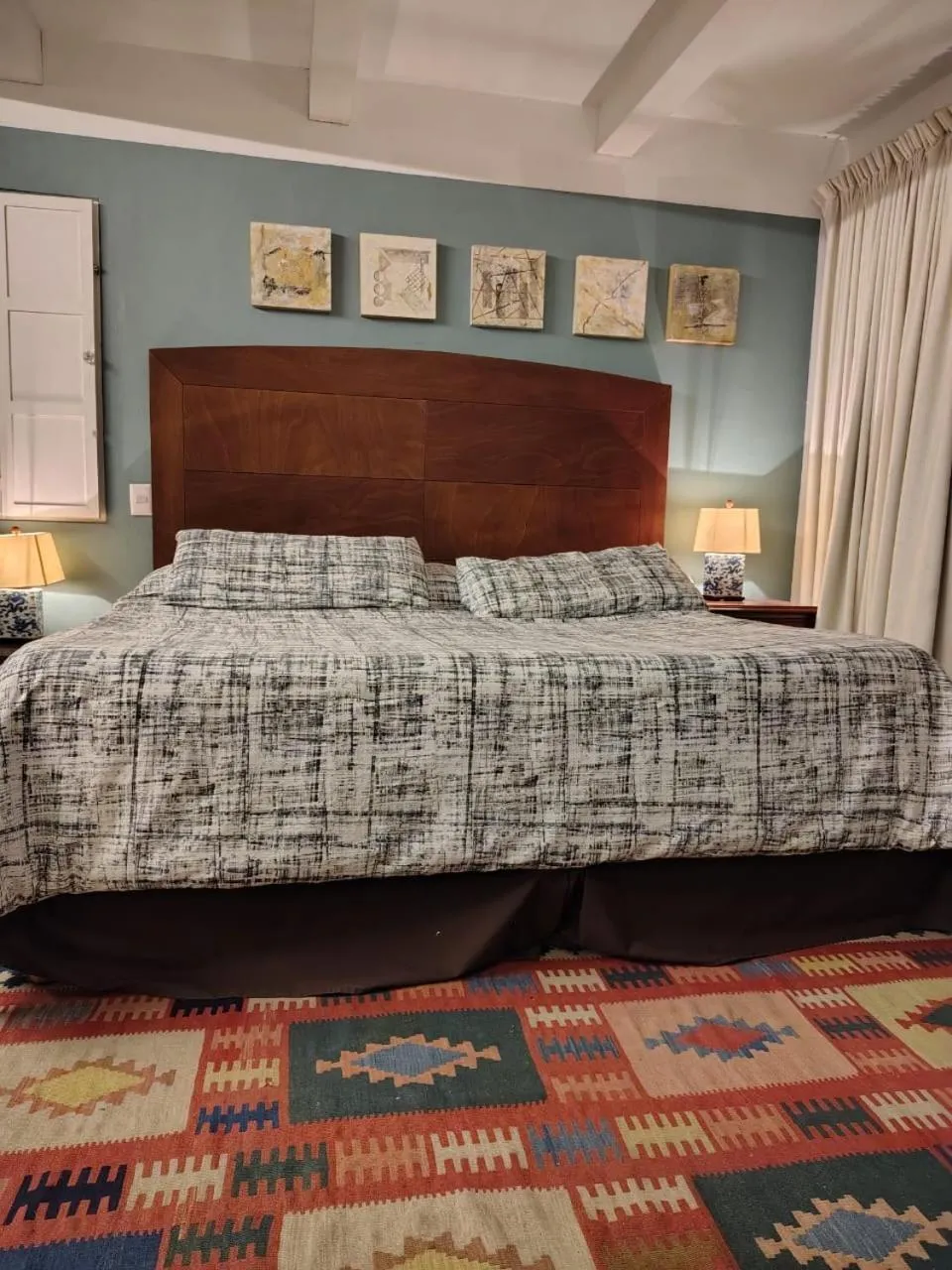 Bed in La Casa del Atrio