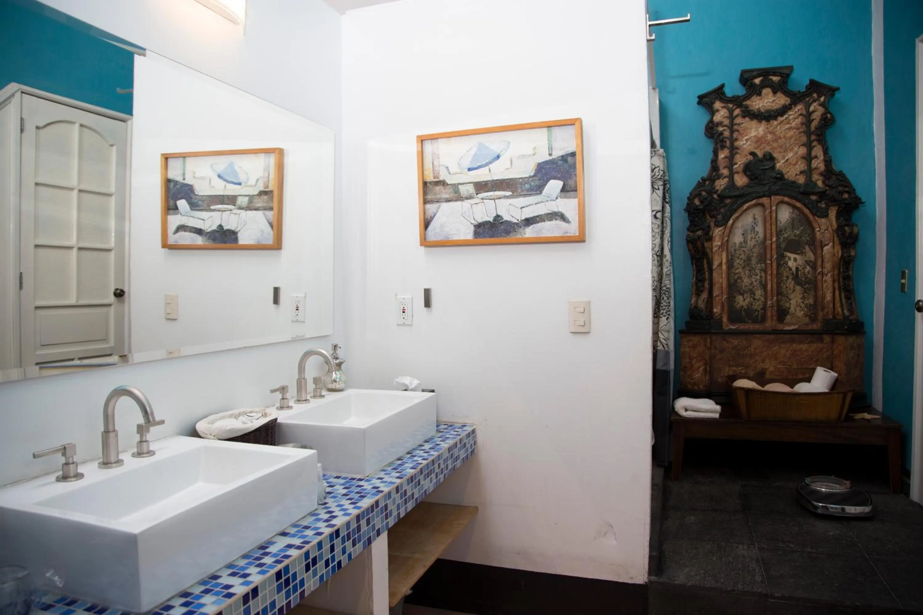 Bathroom in La Casa del Atrio