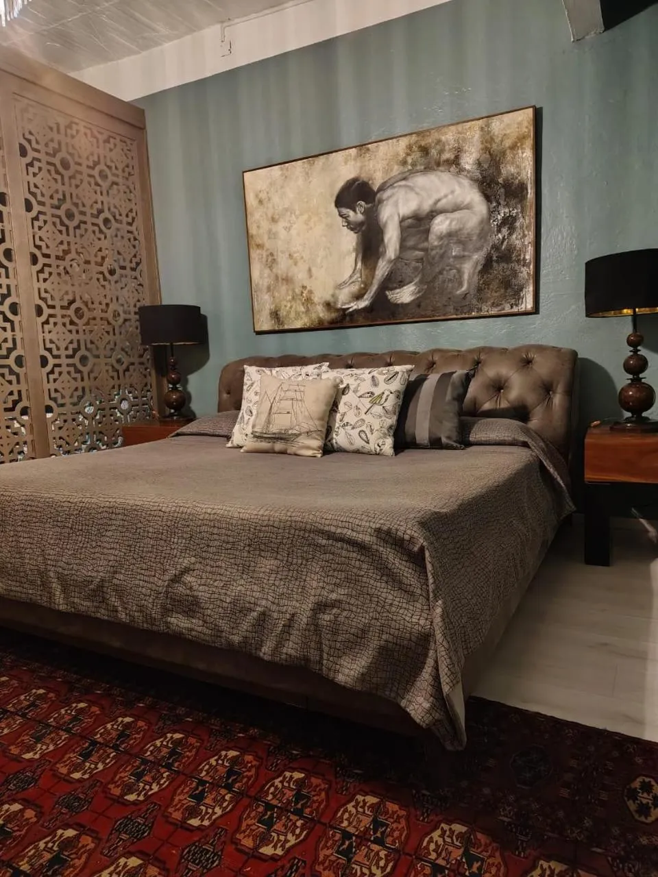 Bed in La Casa del Atrio