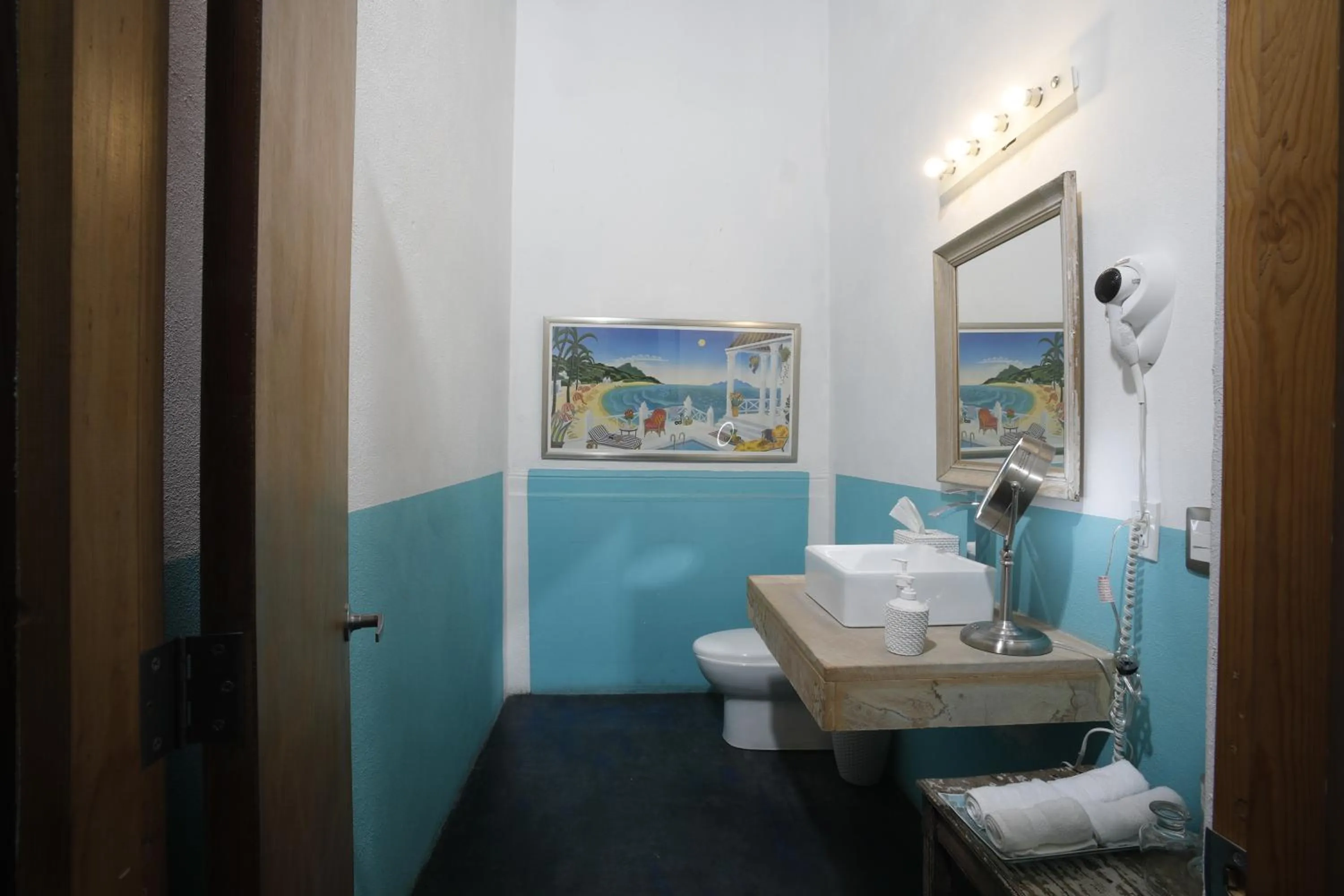 Bathroom in La Casa del Atrio