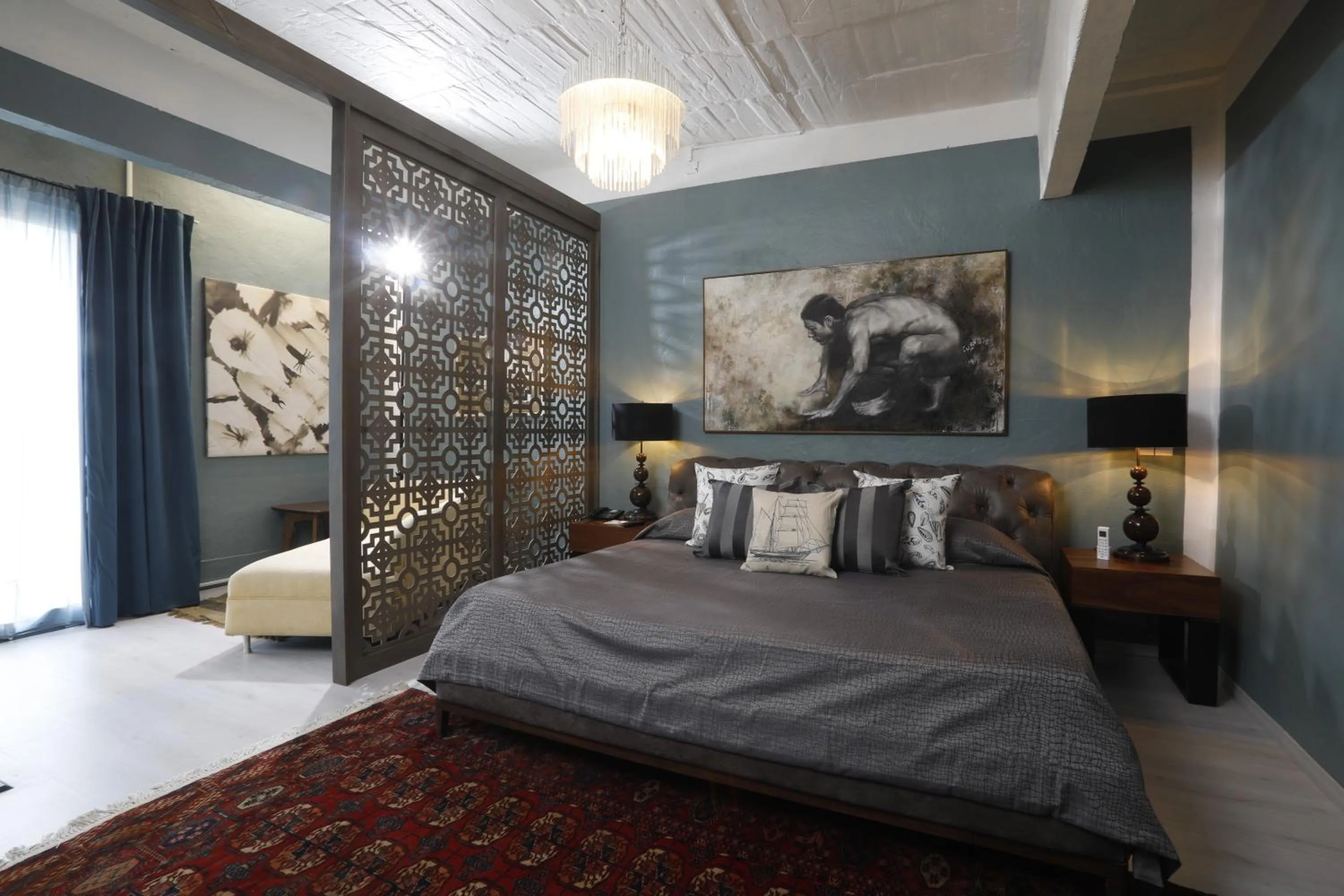 Bed in La Casa del Atrio