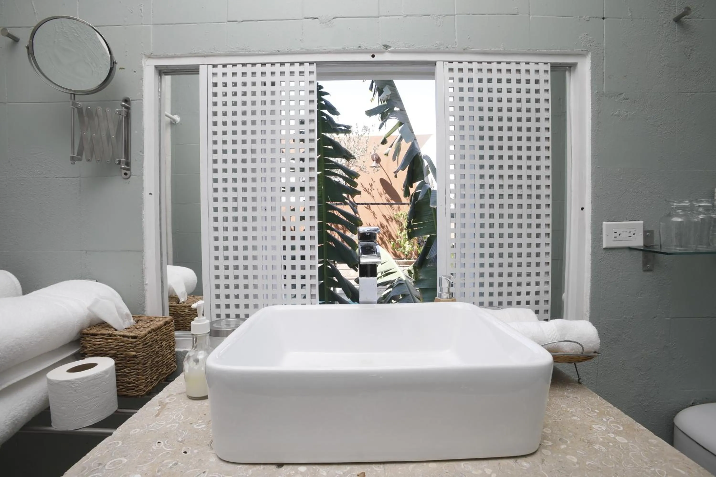 Bathroom in La Casa del Atrio