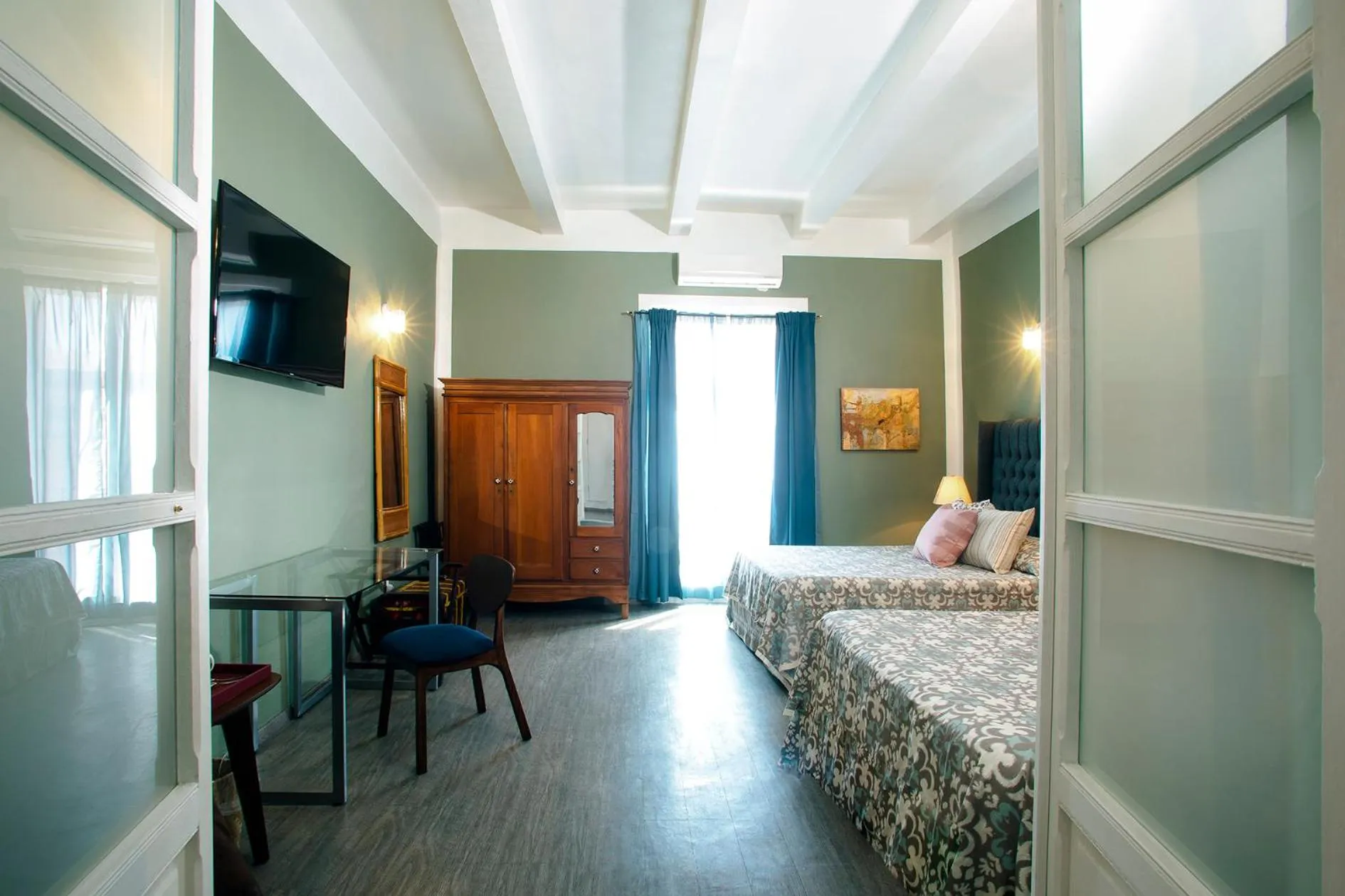 Bed in La Casa del Atrio