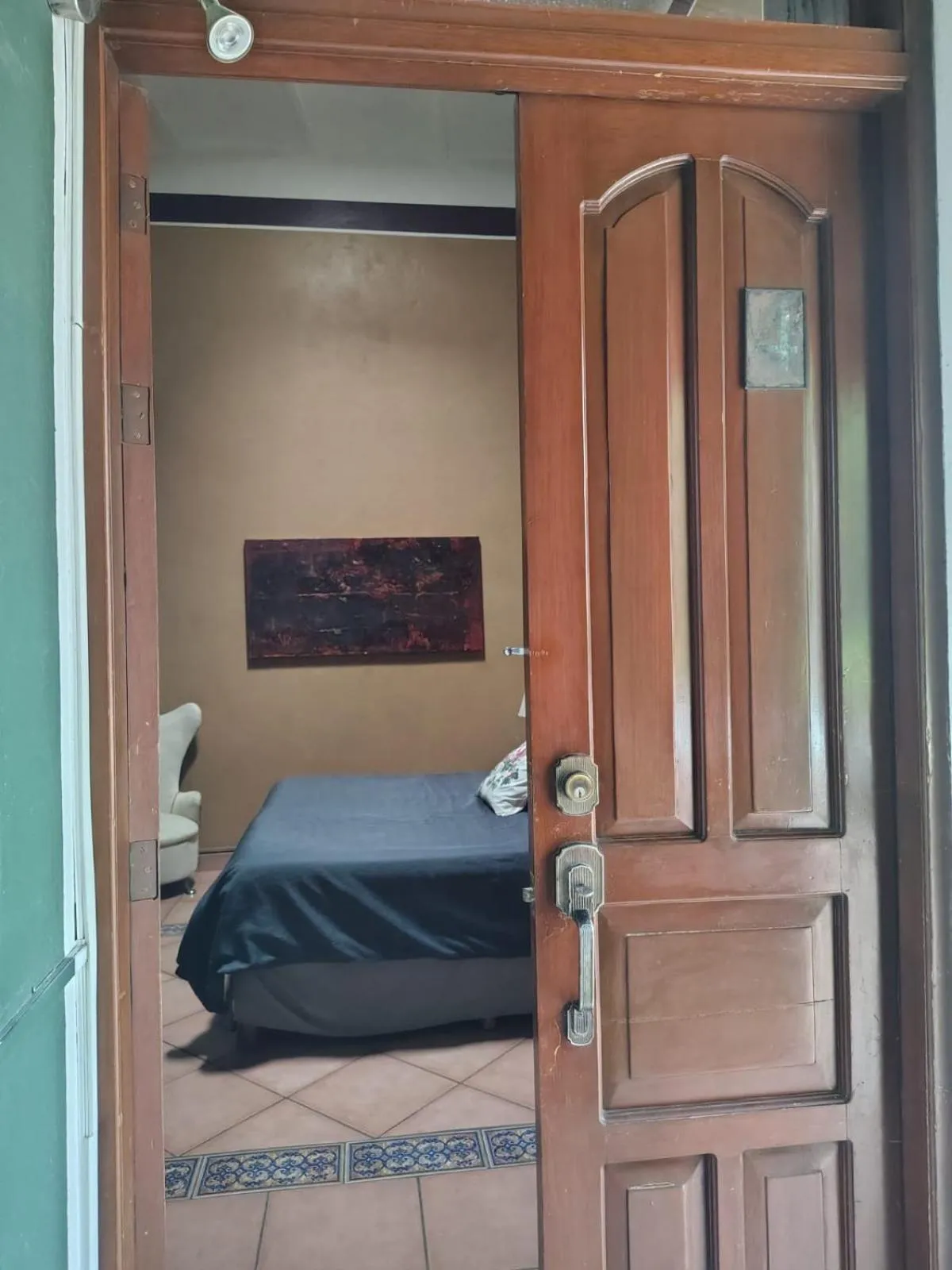 Photo of the whole room, Bed in La Casa del Atrio