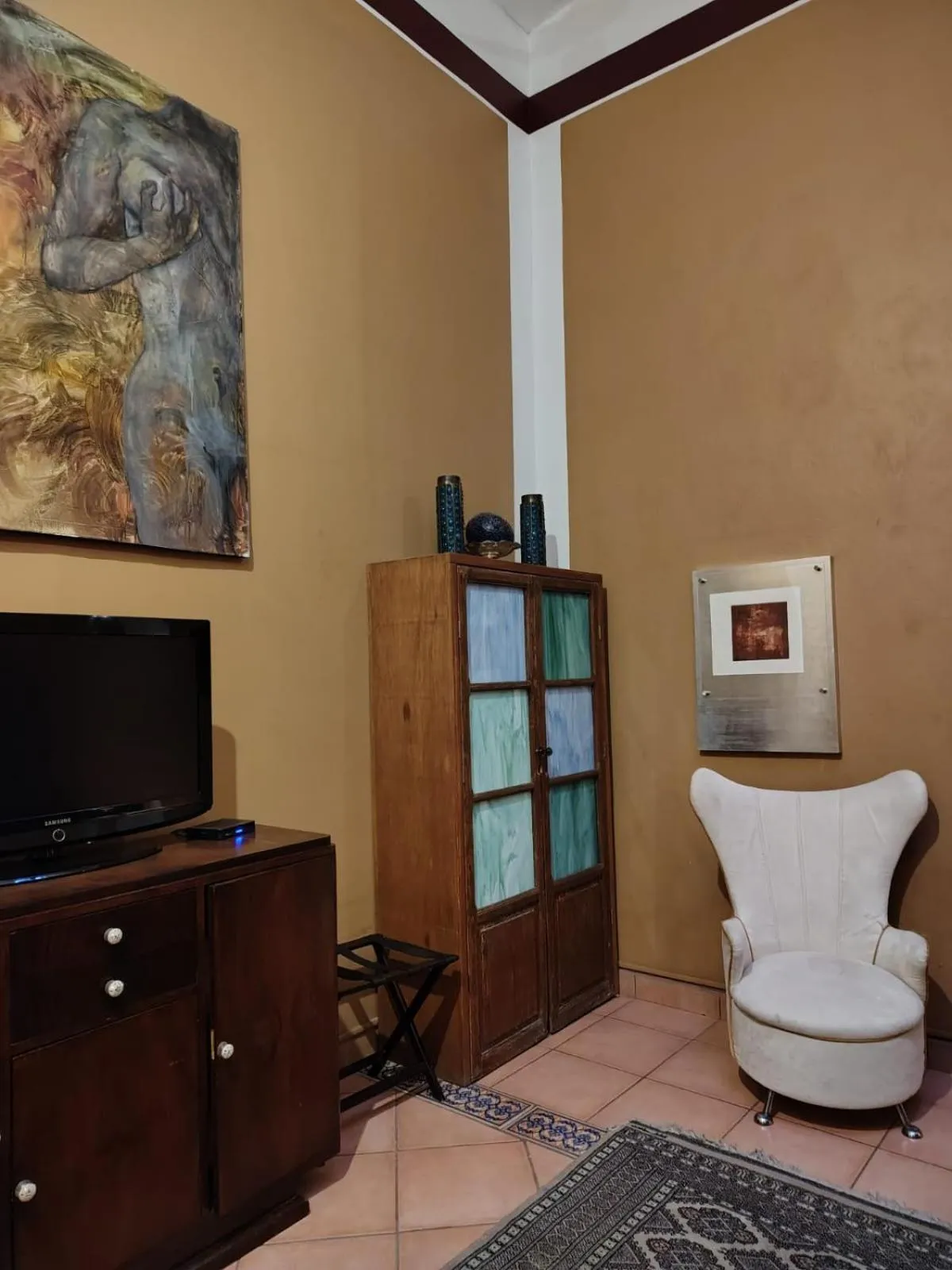 TV and multimedia in La Casa del Atrio