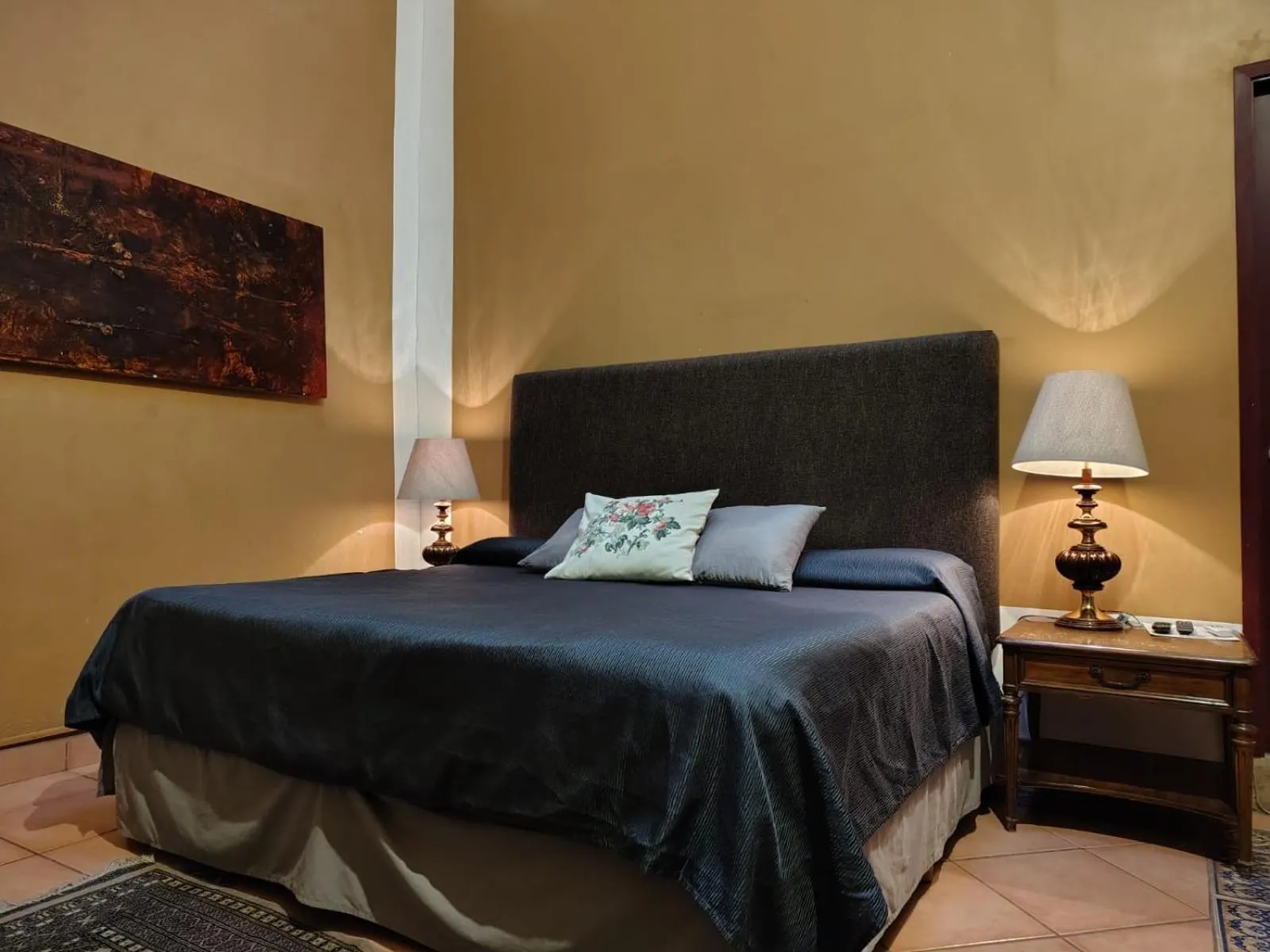 Bed in La Casa del Atrio