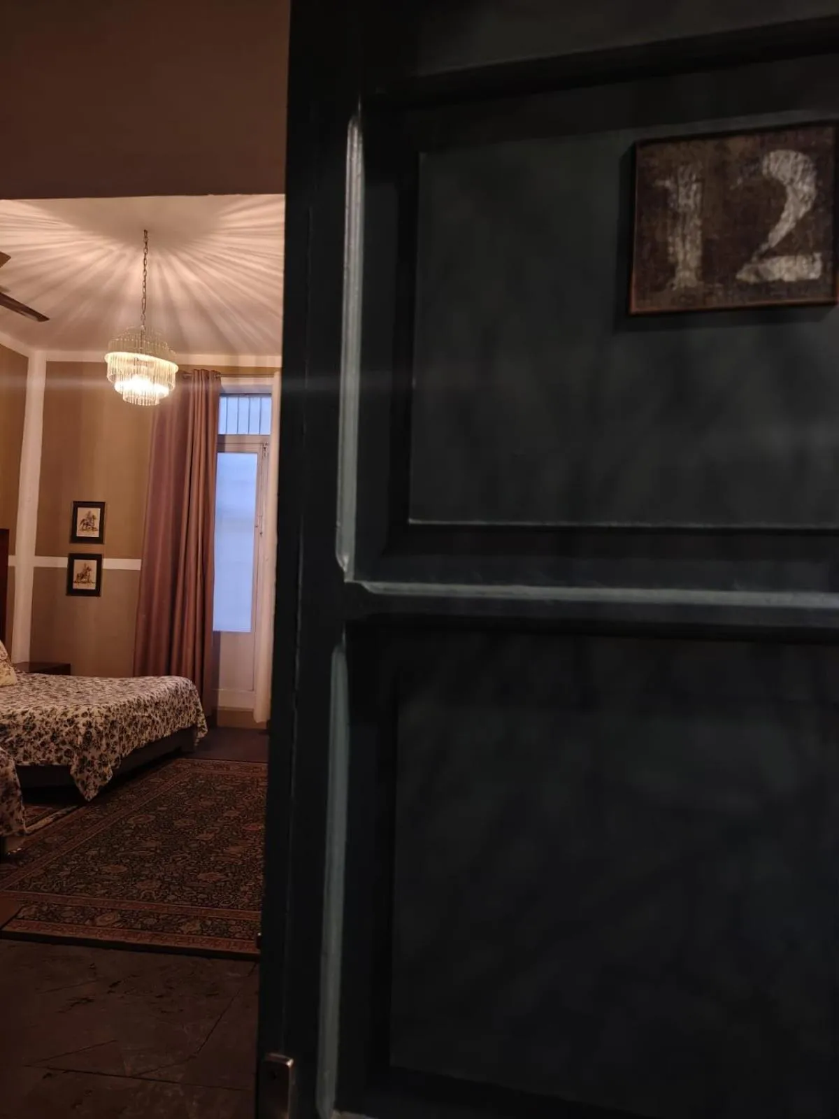 Photo of the whole room, Bed in La Casa del Atrio