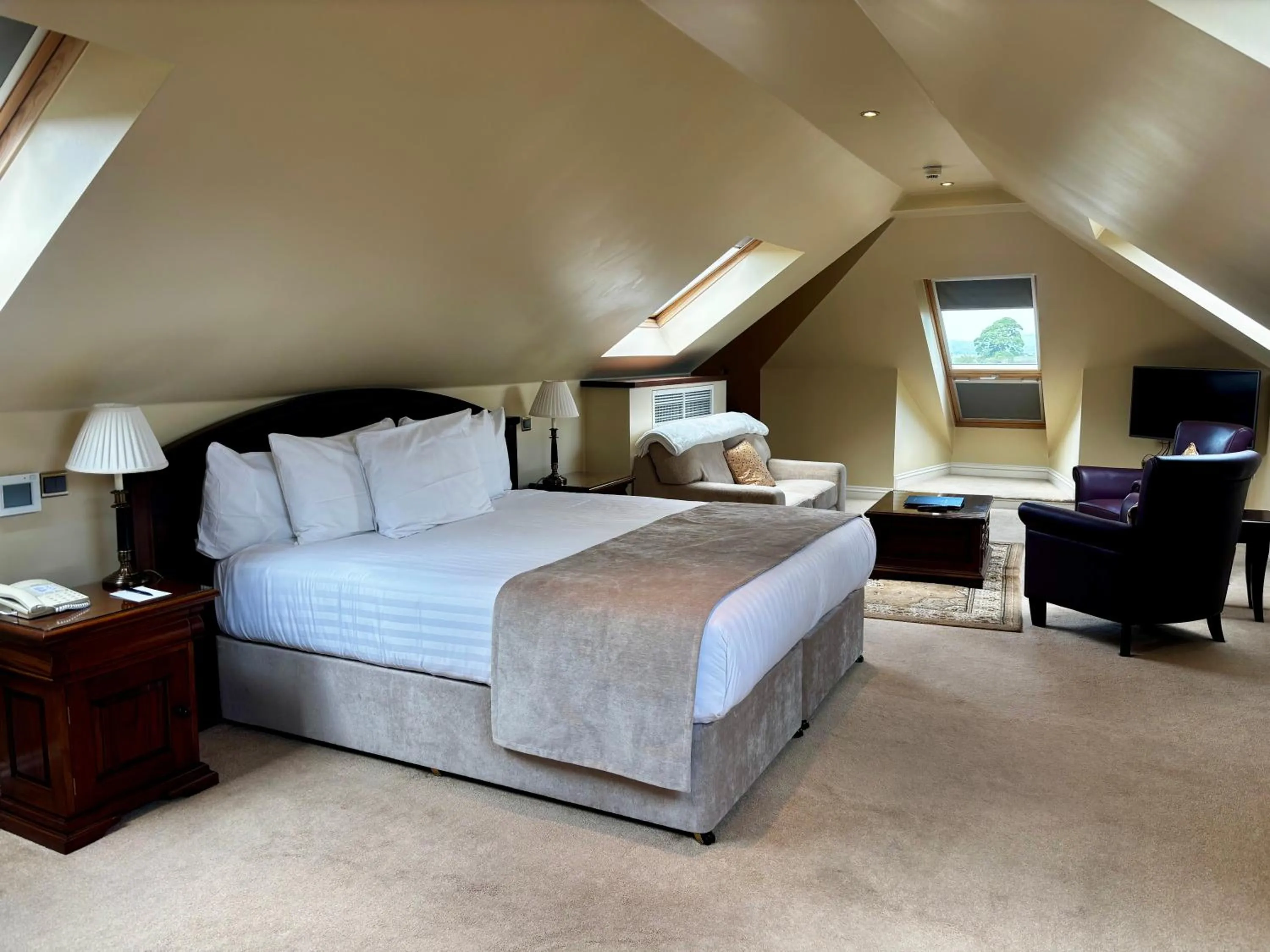 Bed in Baileys Hotel Cashel