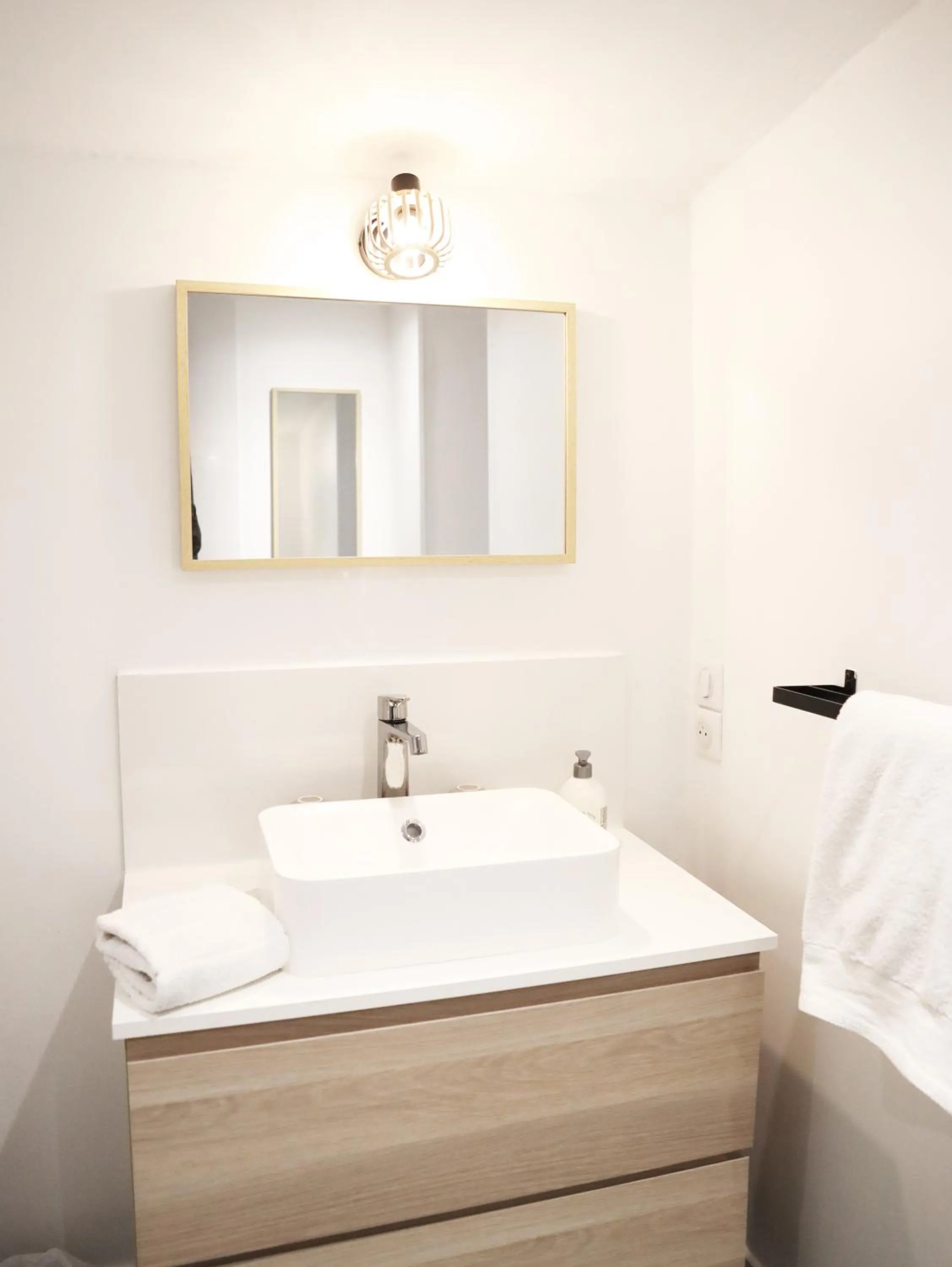 Bathroom in Relais de Chasse la Chaignaie