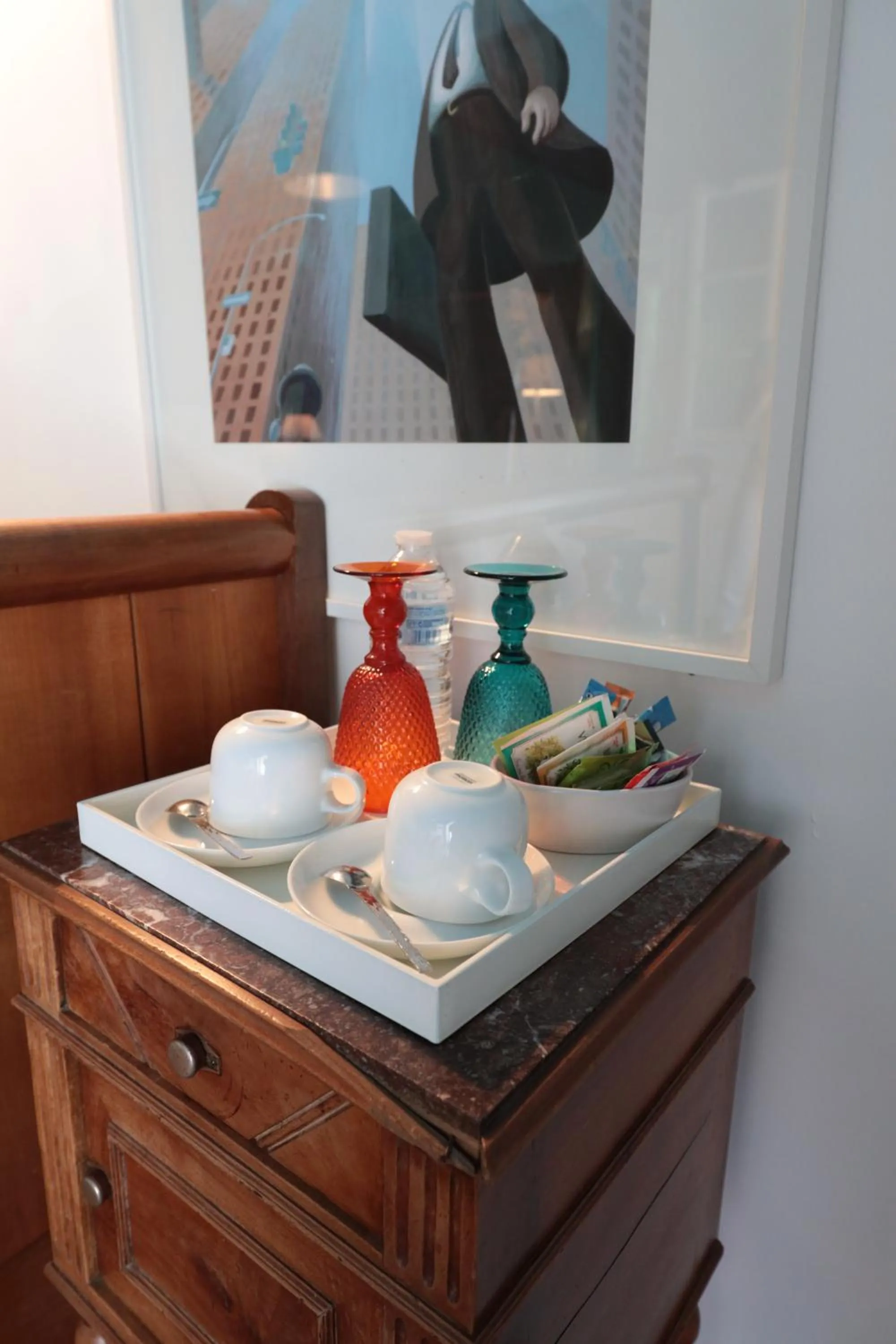 Coffee/tea facilities in Relais de Chasse la Chaignaie