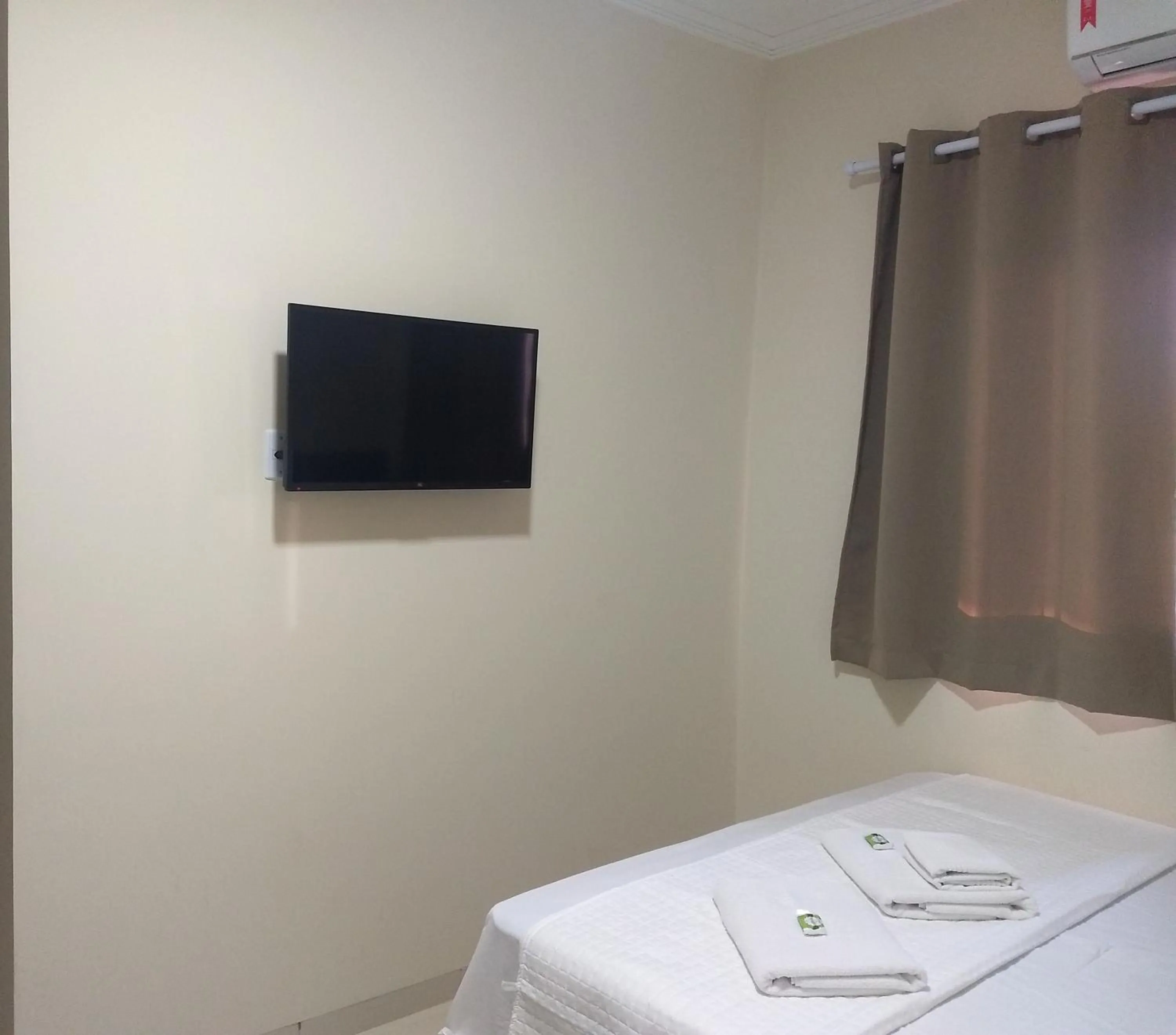 Bed in Hotel Vale Do Ivinhema