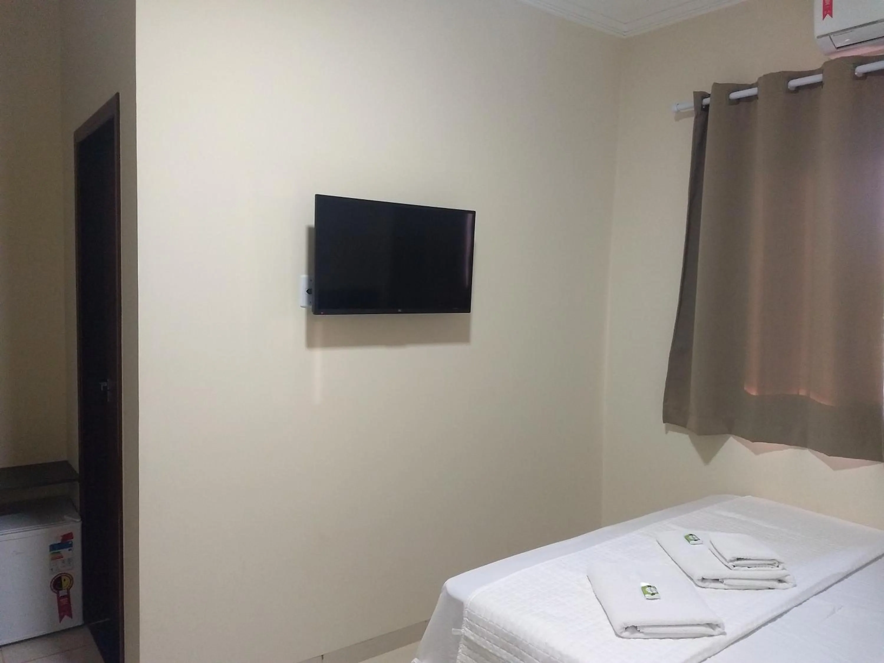 Bed in Hotel Vale Do Ivinhema