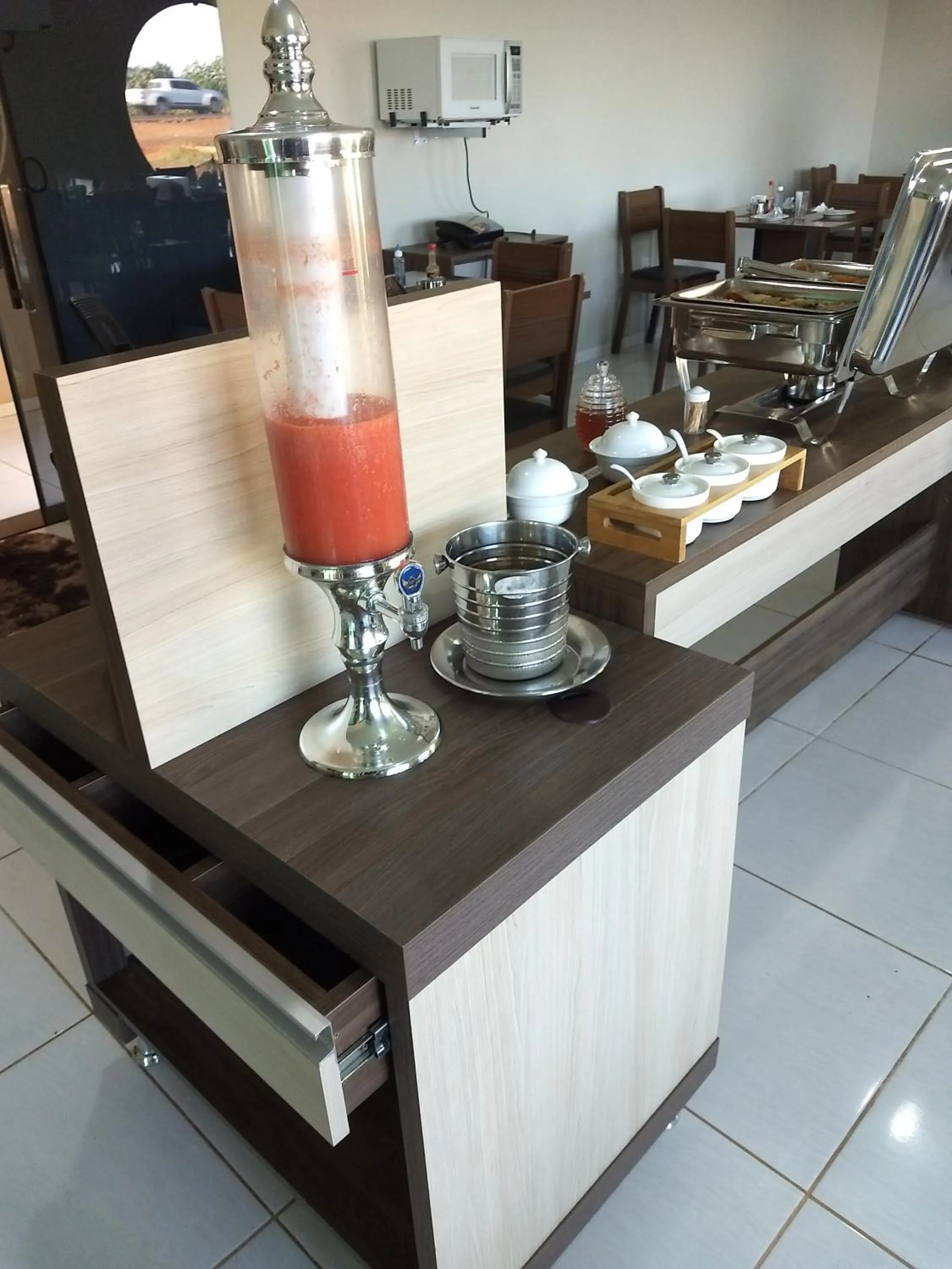 Breakfast in Hotel Vale Do Ivinhema