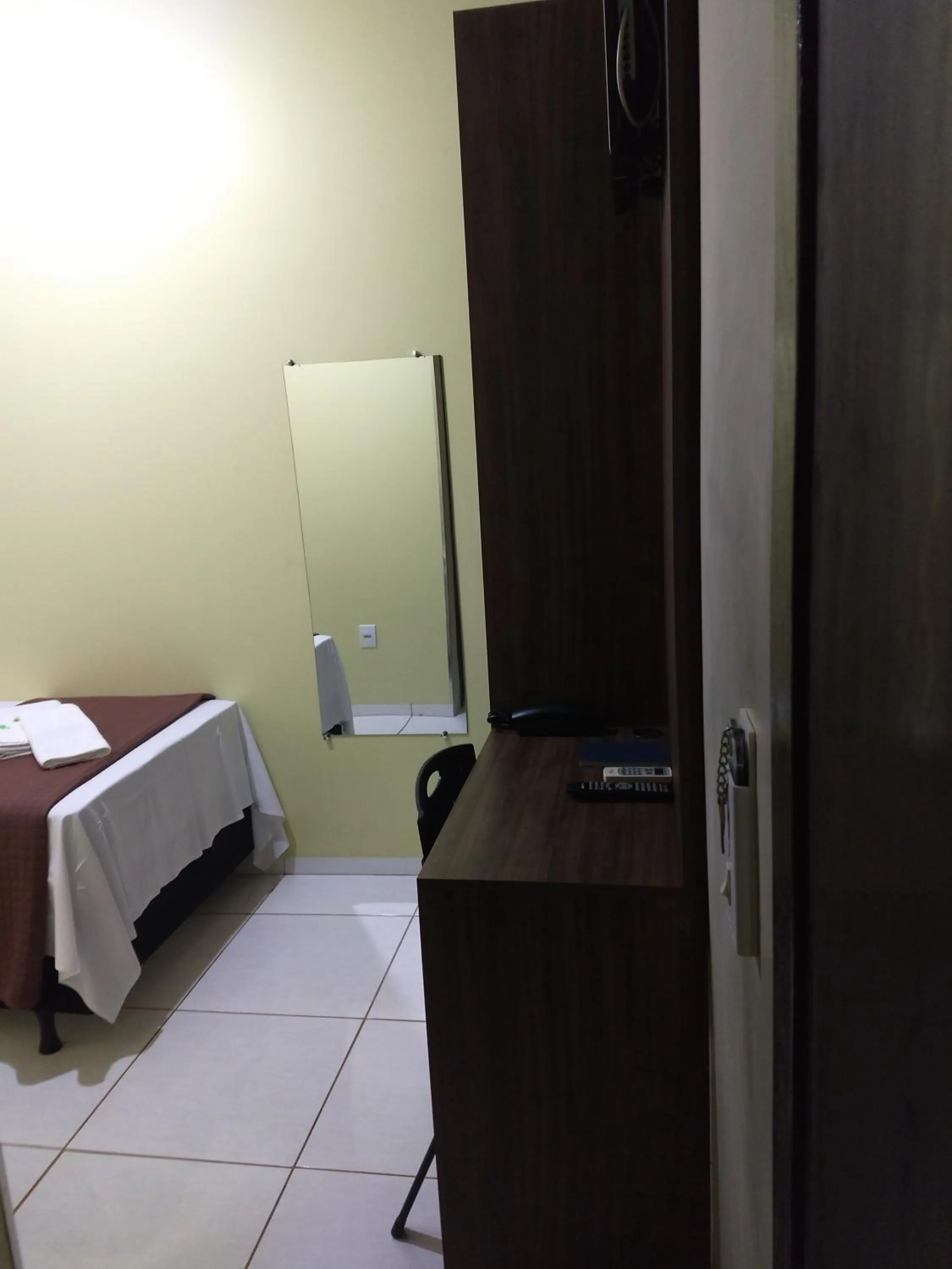 Bed in Hotel Vale Do Ivinhema