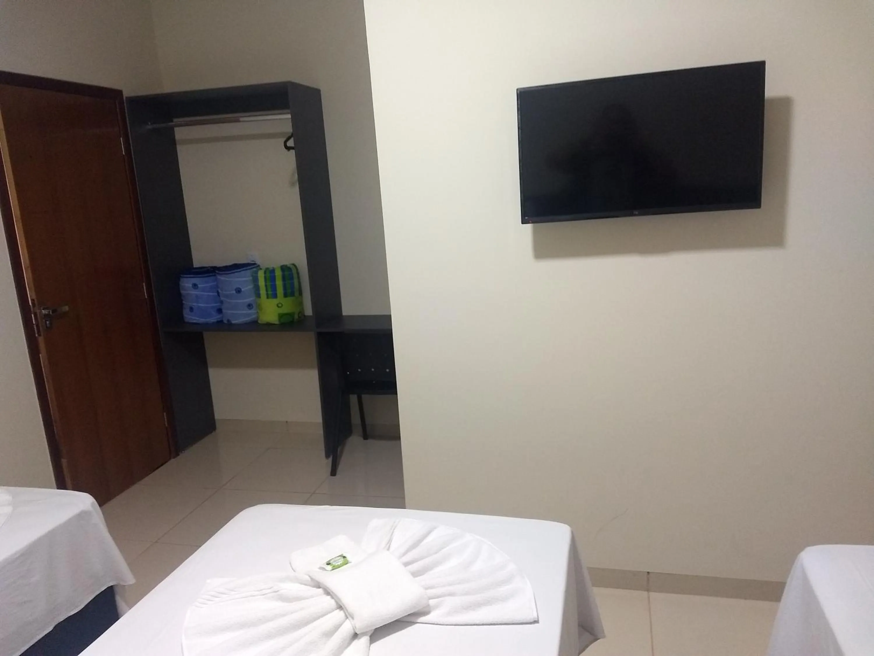 Bed in Hotel Vale Do Ivinhema