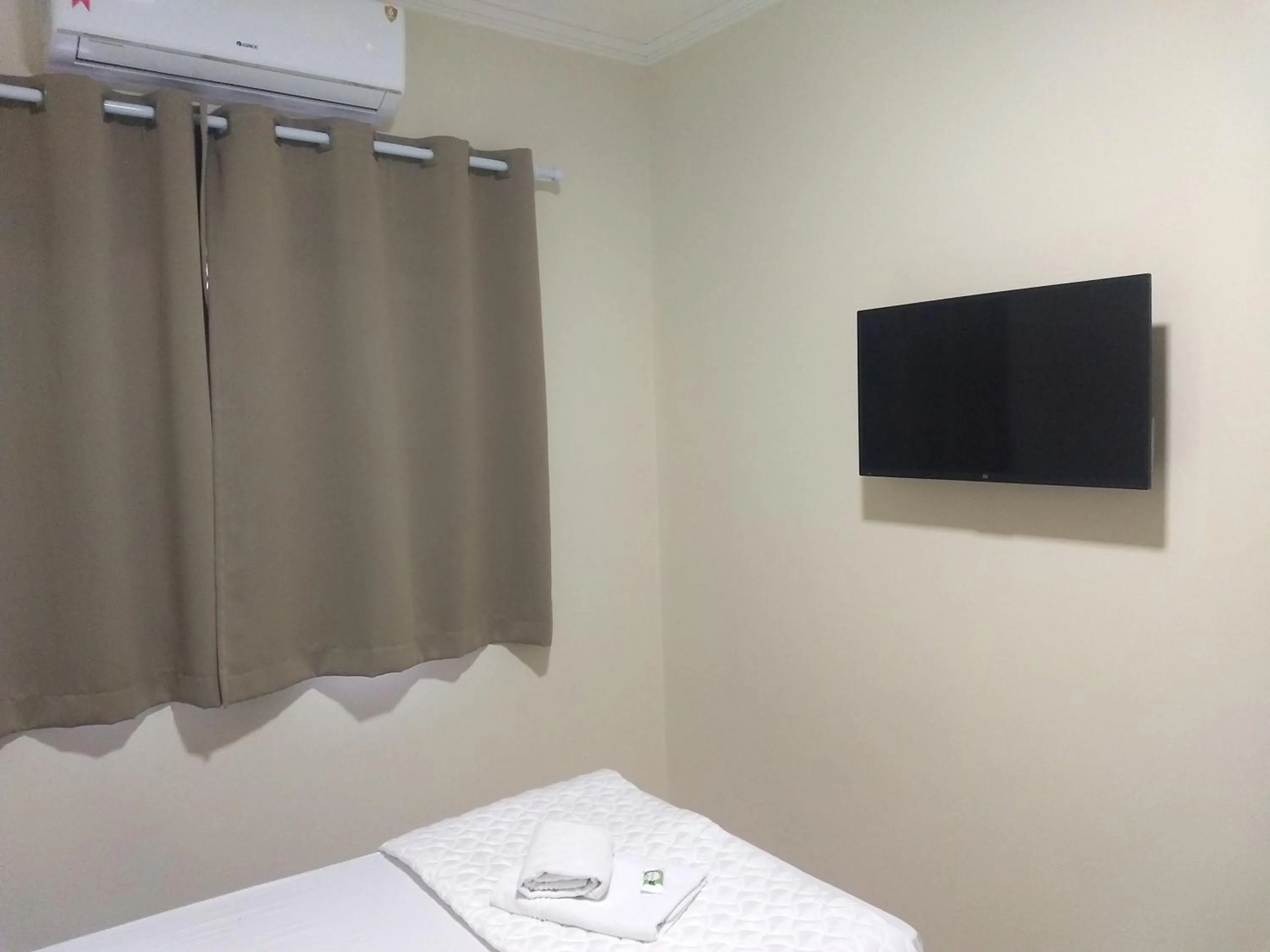 Bed in Hotel Vale Do Ivinhema