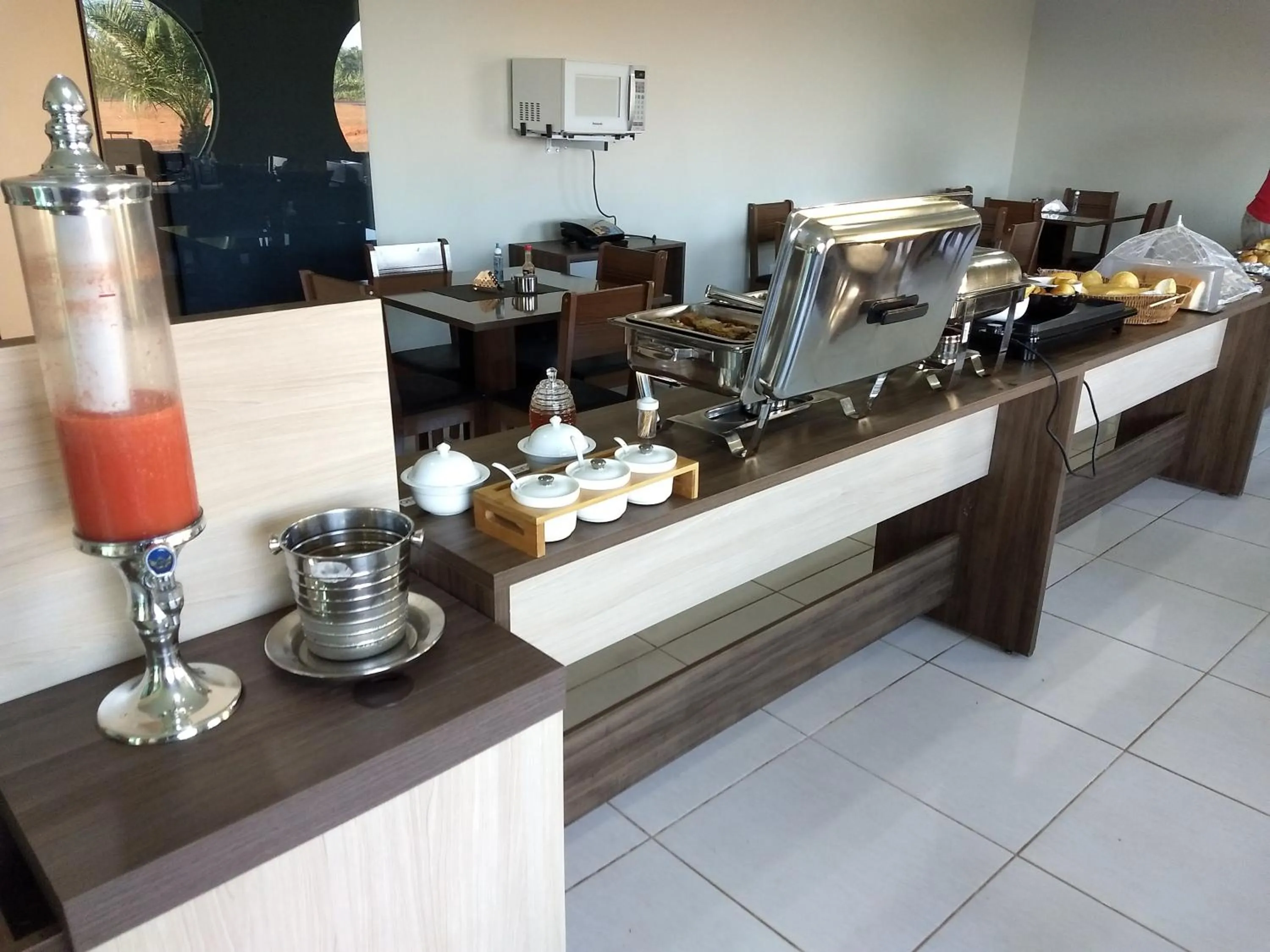 Breakfast in Hotel Vale Do Ivinhema