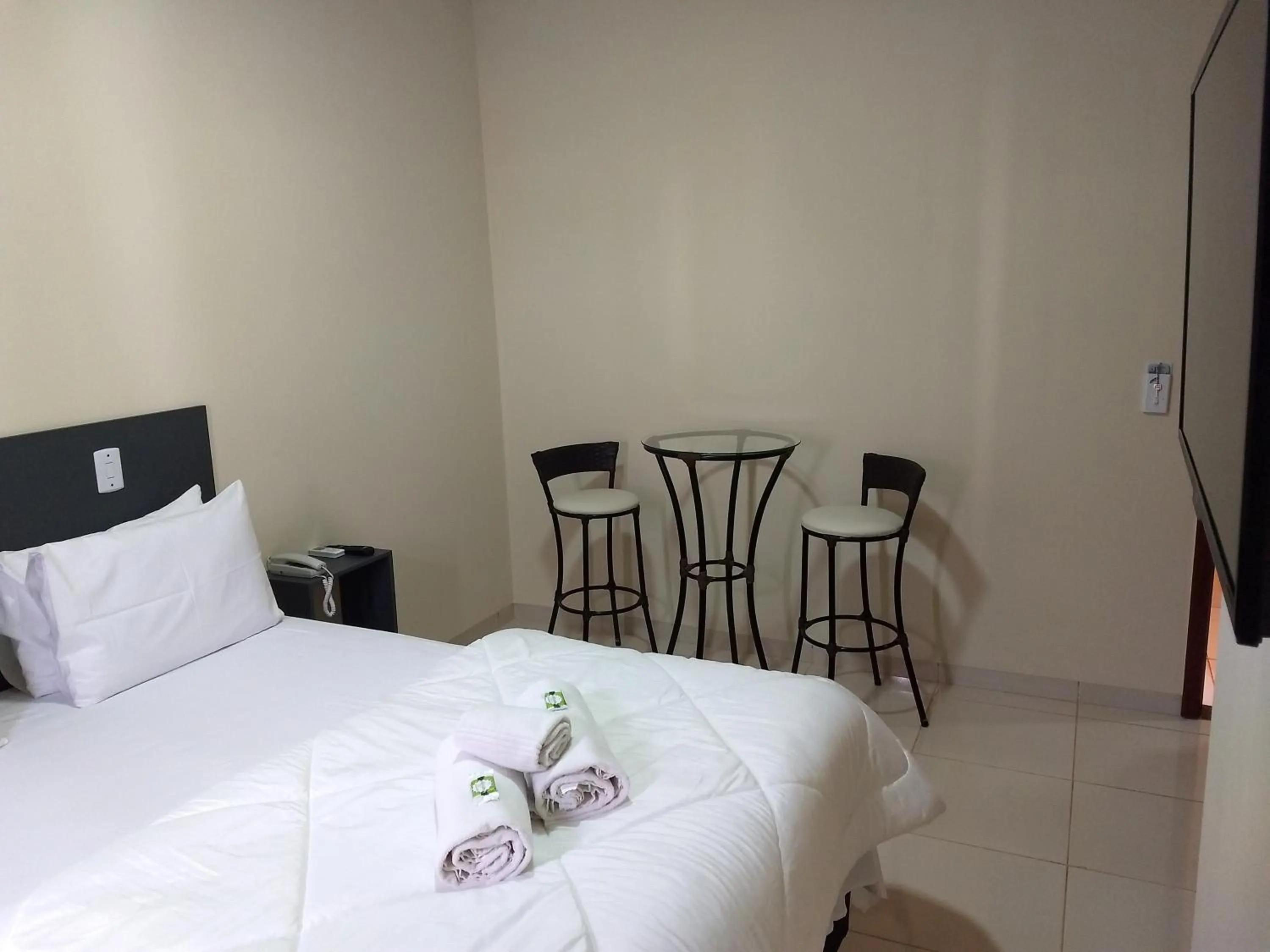 Bed in Hotel Vale Do Ivinhema